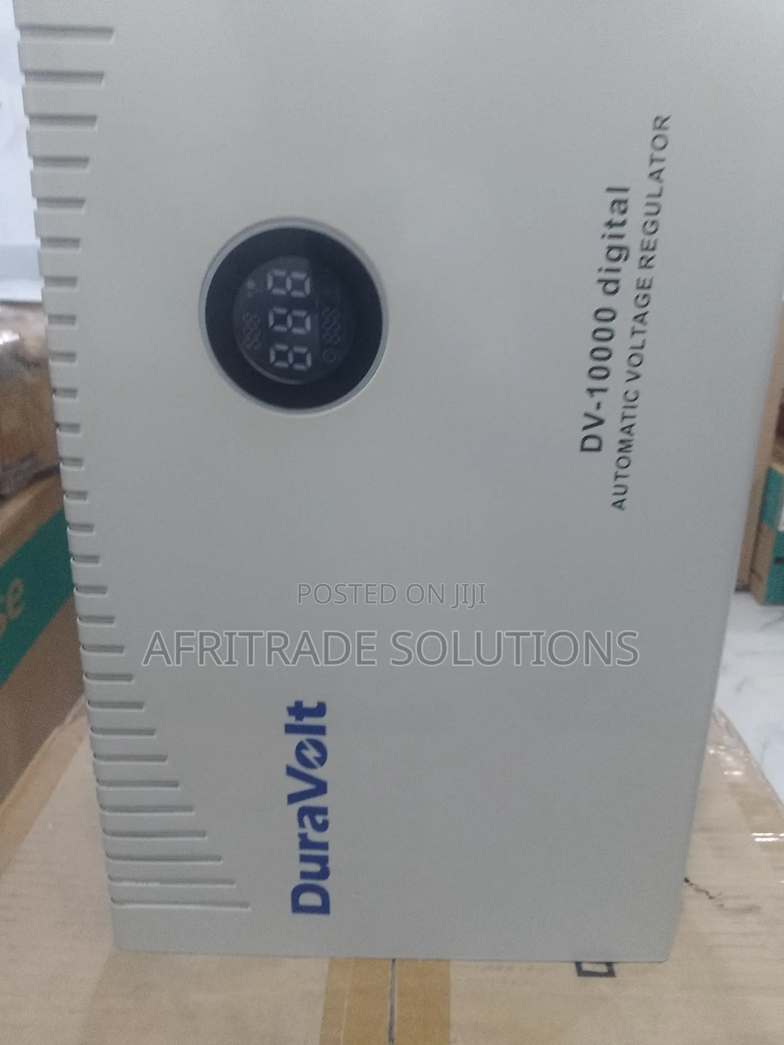 Duravolt 10kva Wall Stabilizer – Protect Your Appliances