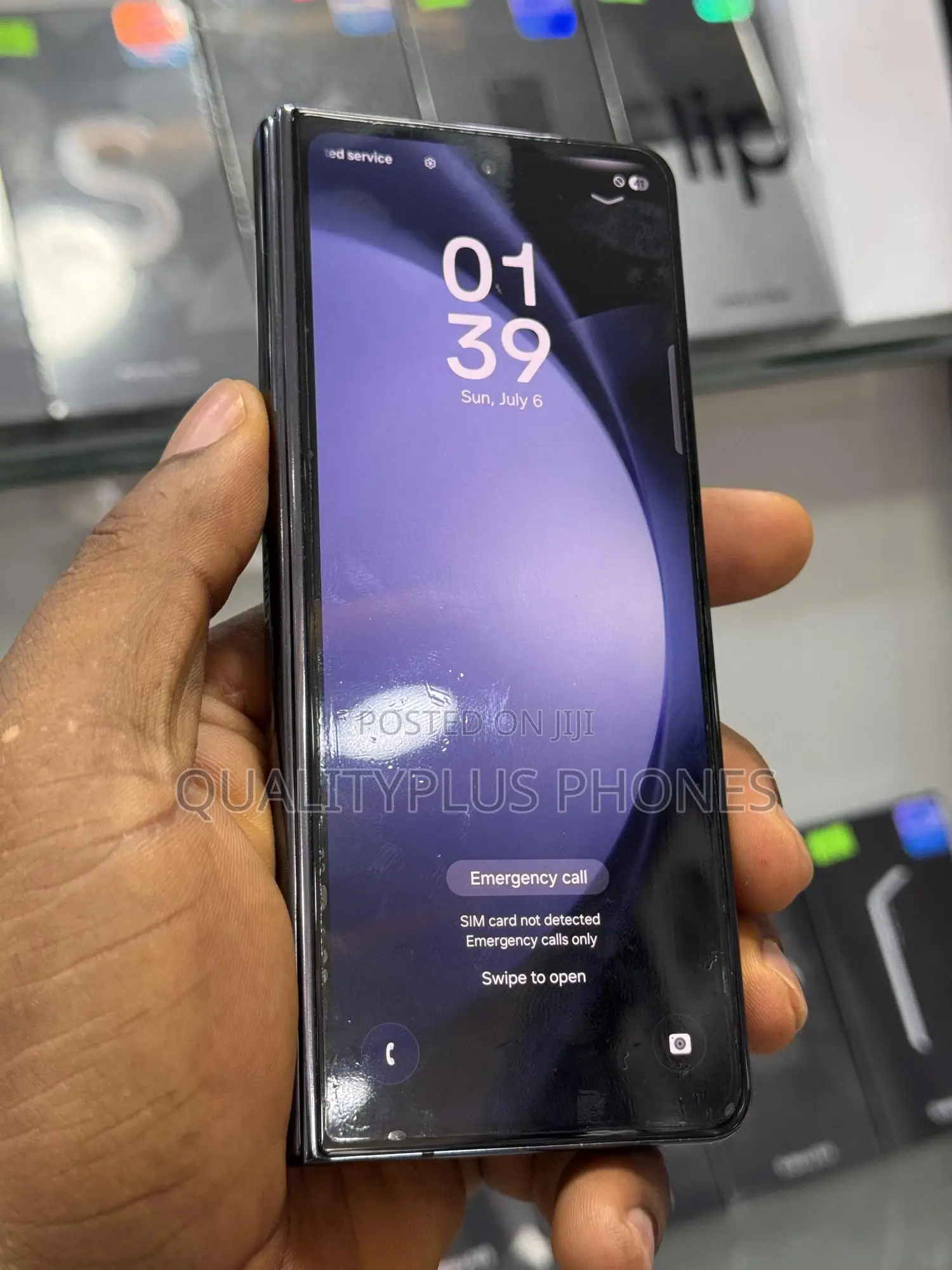 Samsung Galaxy Z Fold 5 256 GB Black