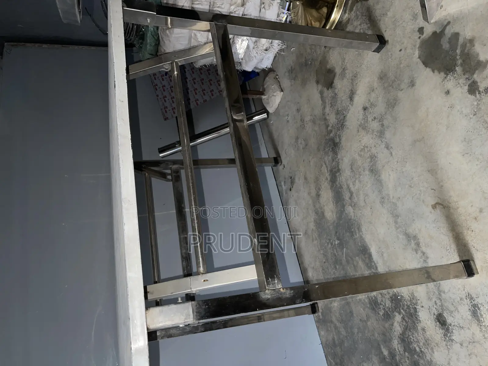 Stainless Square Table