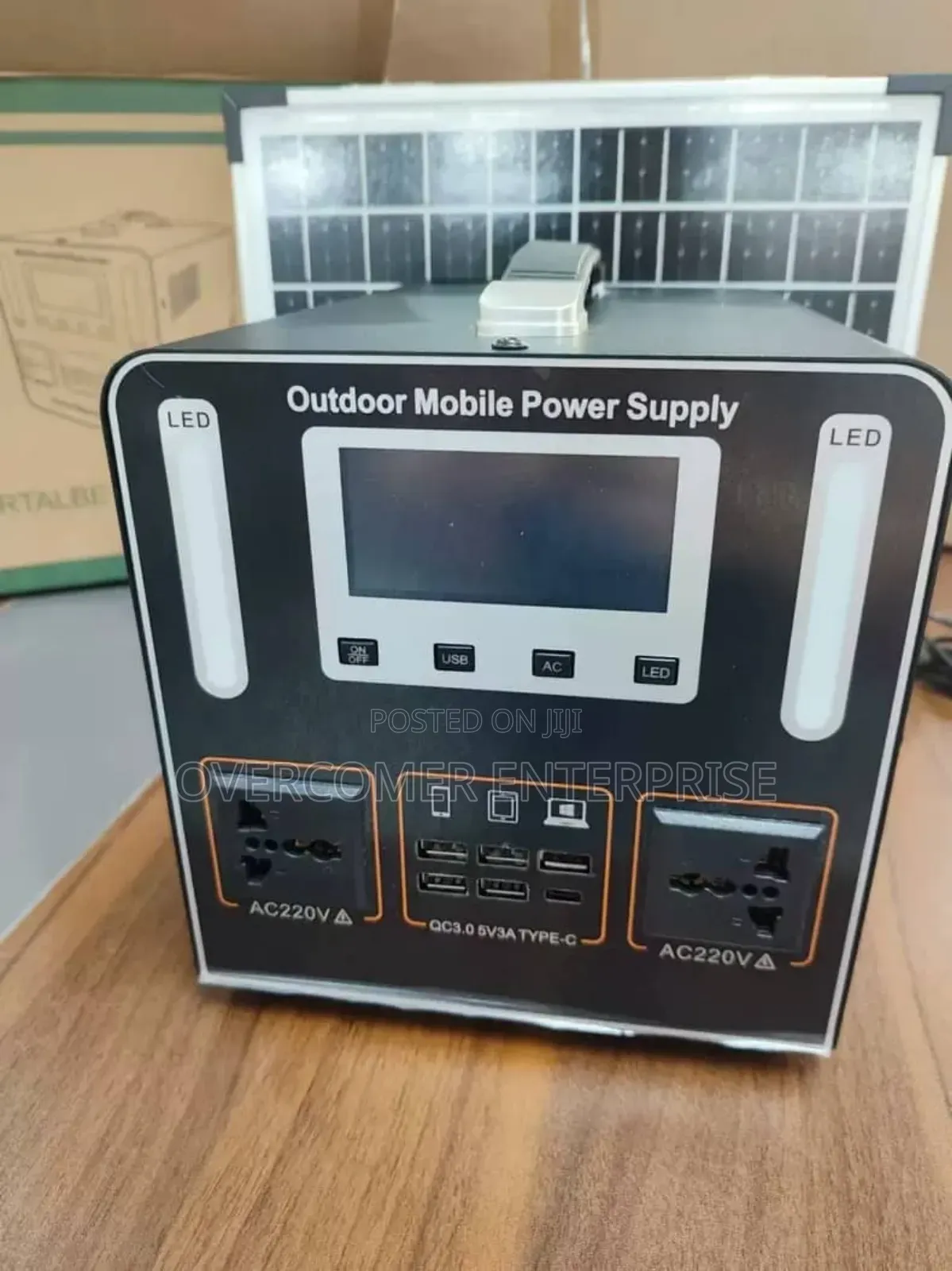 1200w Solar Generator