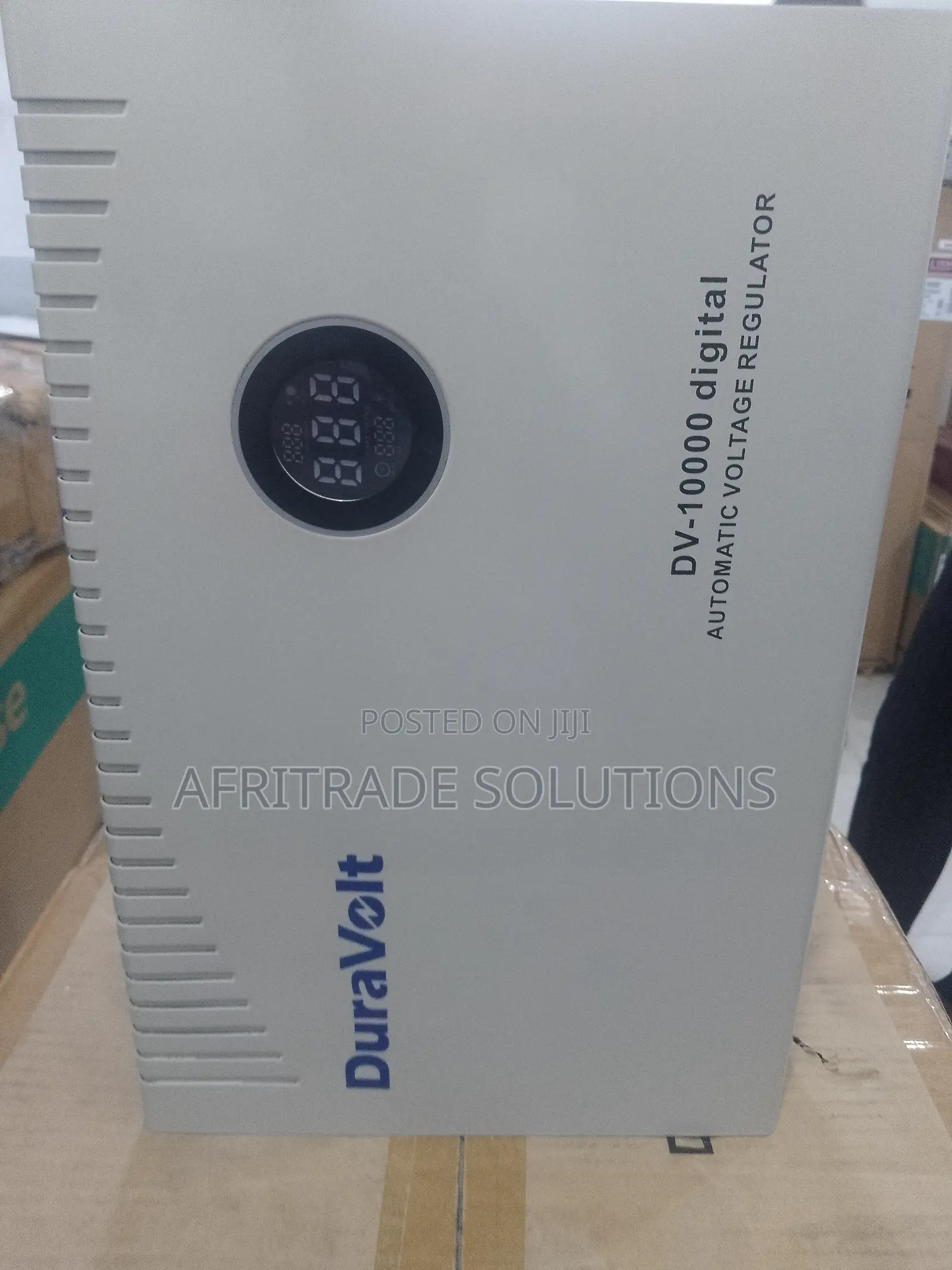 Duravolt 10kva Stabilizer – Wall Mount With Digital Display