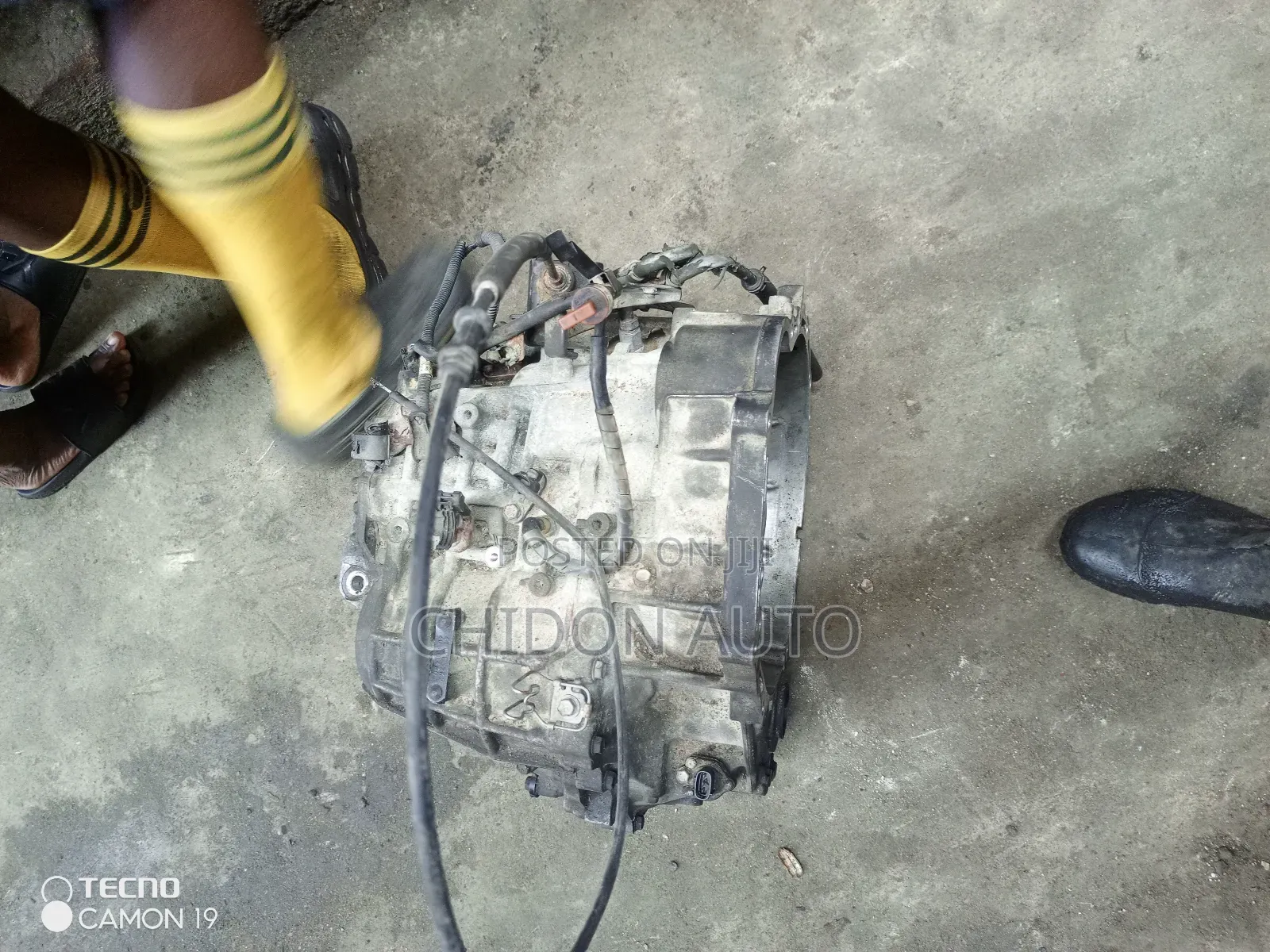 Gearbox for Highlander 2 Wheel