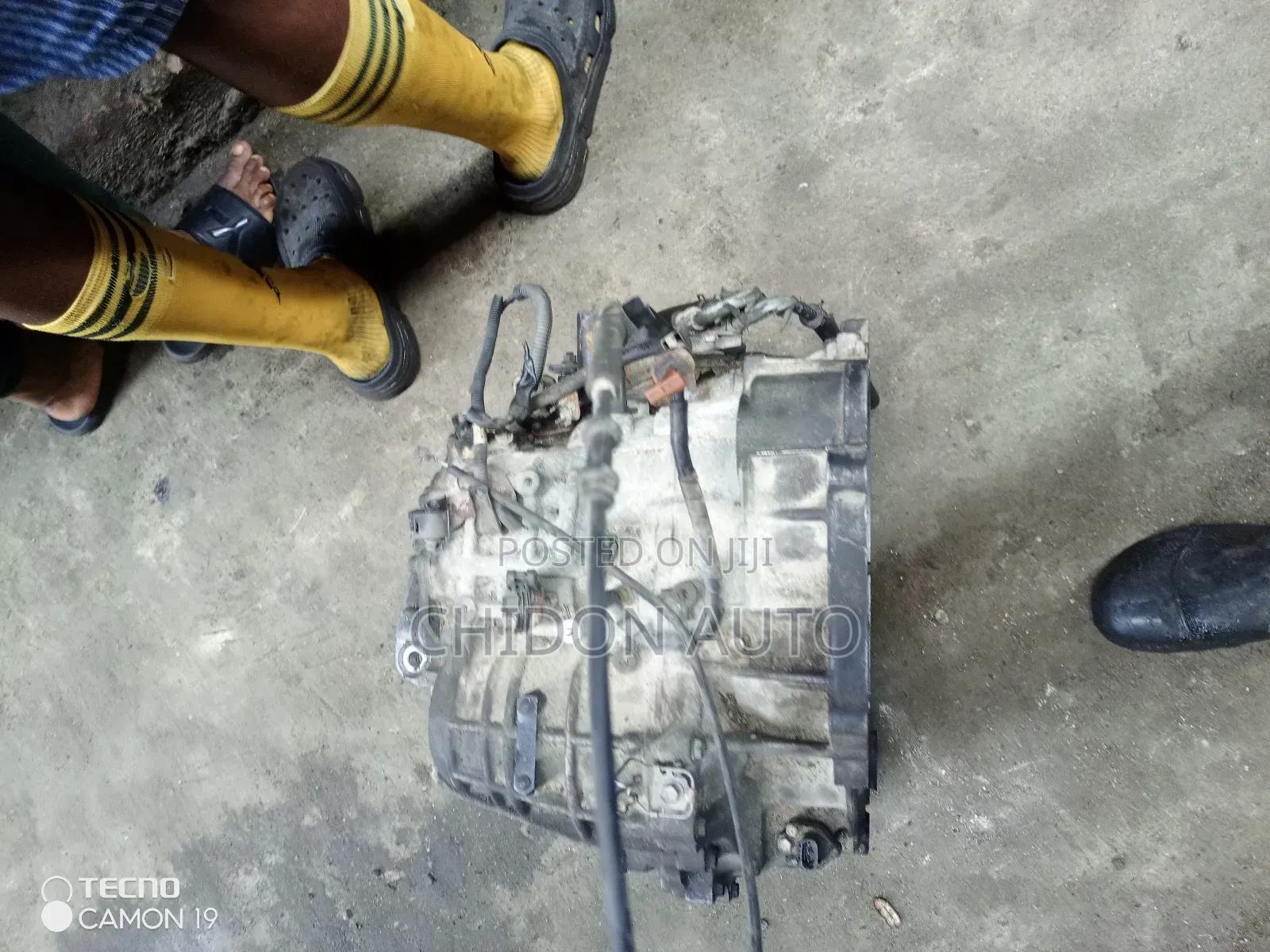 Gearbox for Highlander 2 Wheel