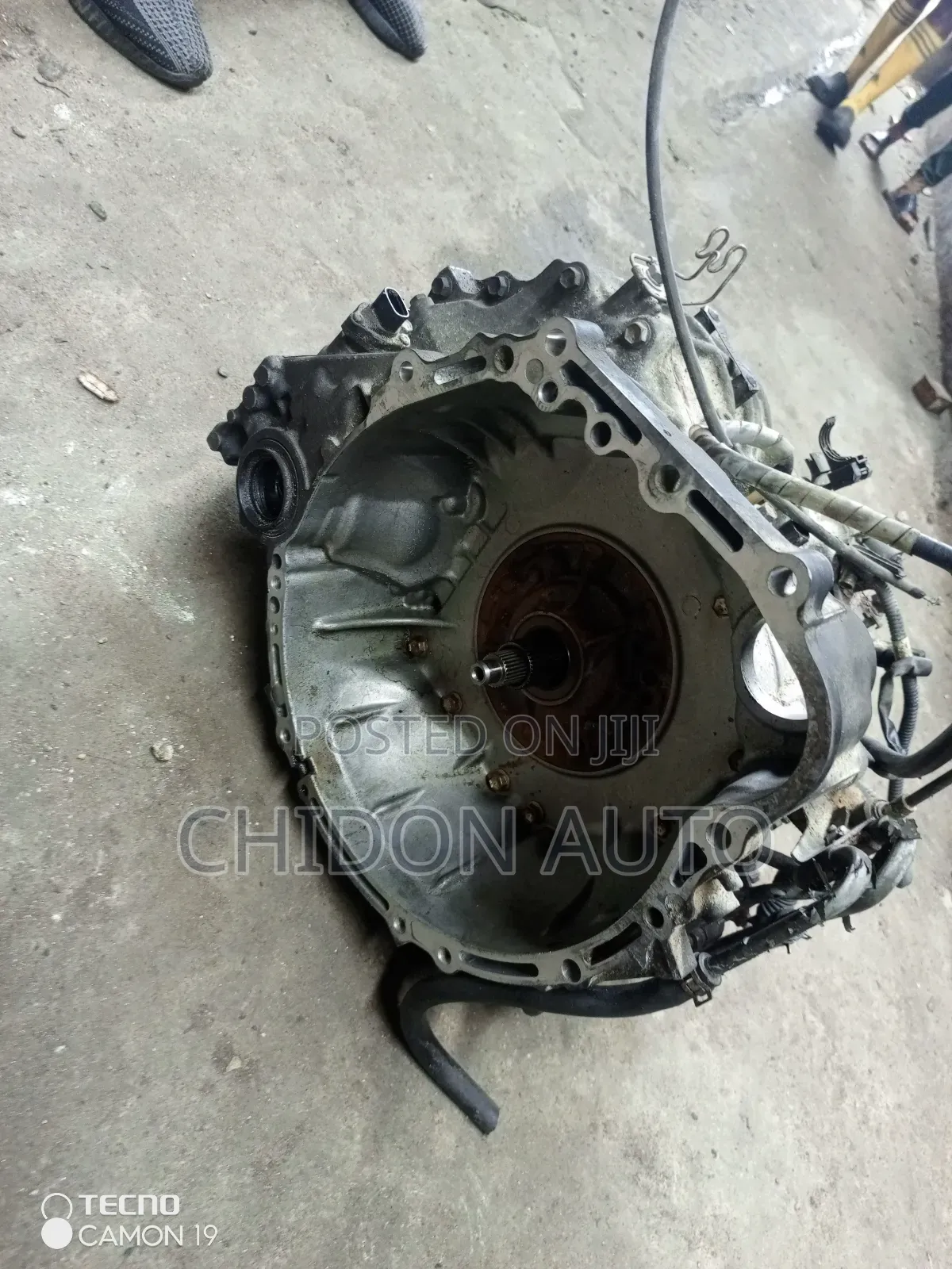 Gearbox for Highlander 2 Wheel