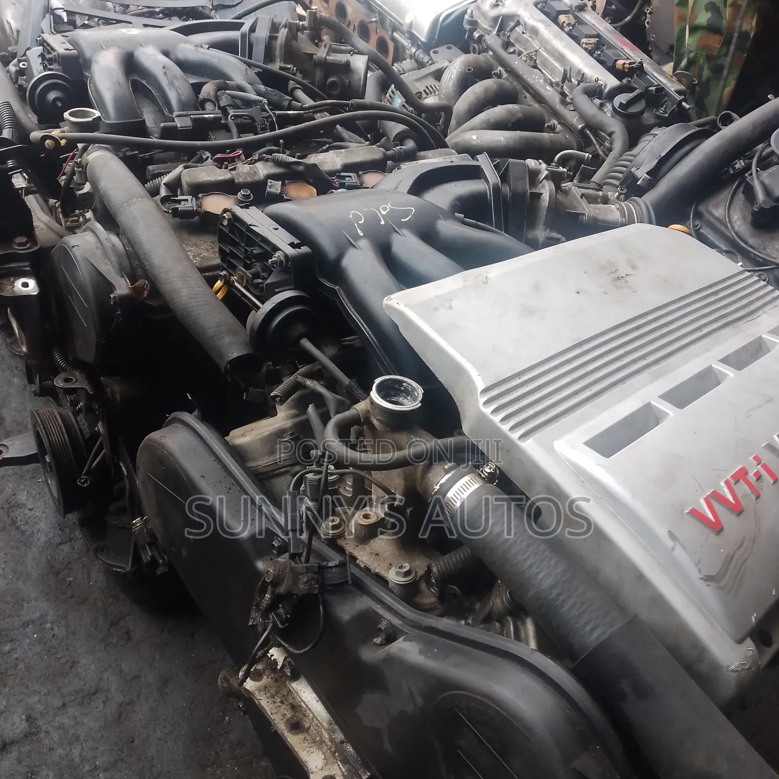 Lexus Rx300 Engine.