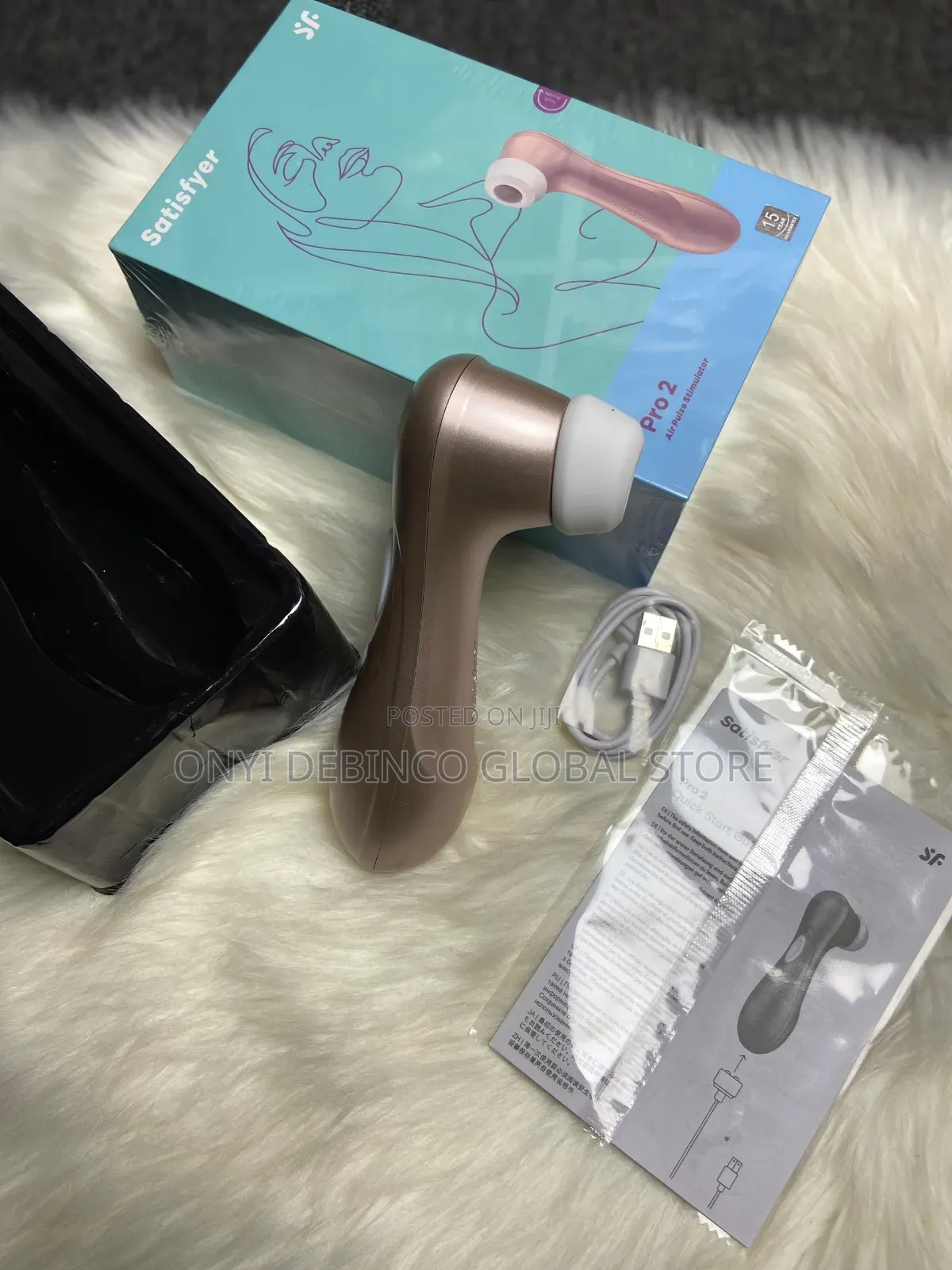 Pro 2 Vibrator Dildo Clitoris Nipple Sex Toy Gift for Women