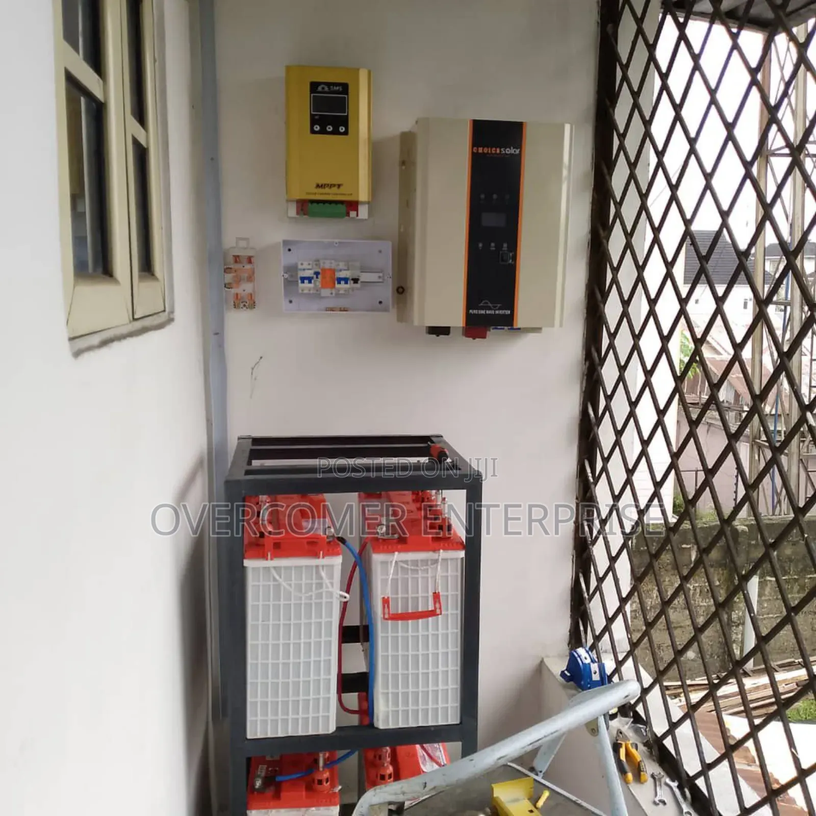 10kva Felicity Solar Setup With 4 Battery