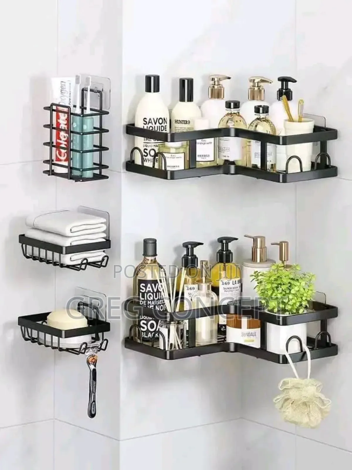 5 in 1 Shower Caddy Organizer