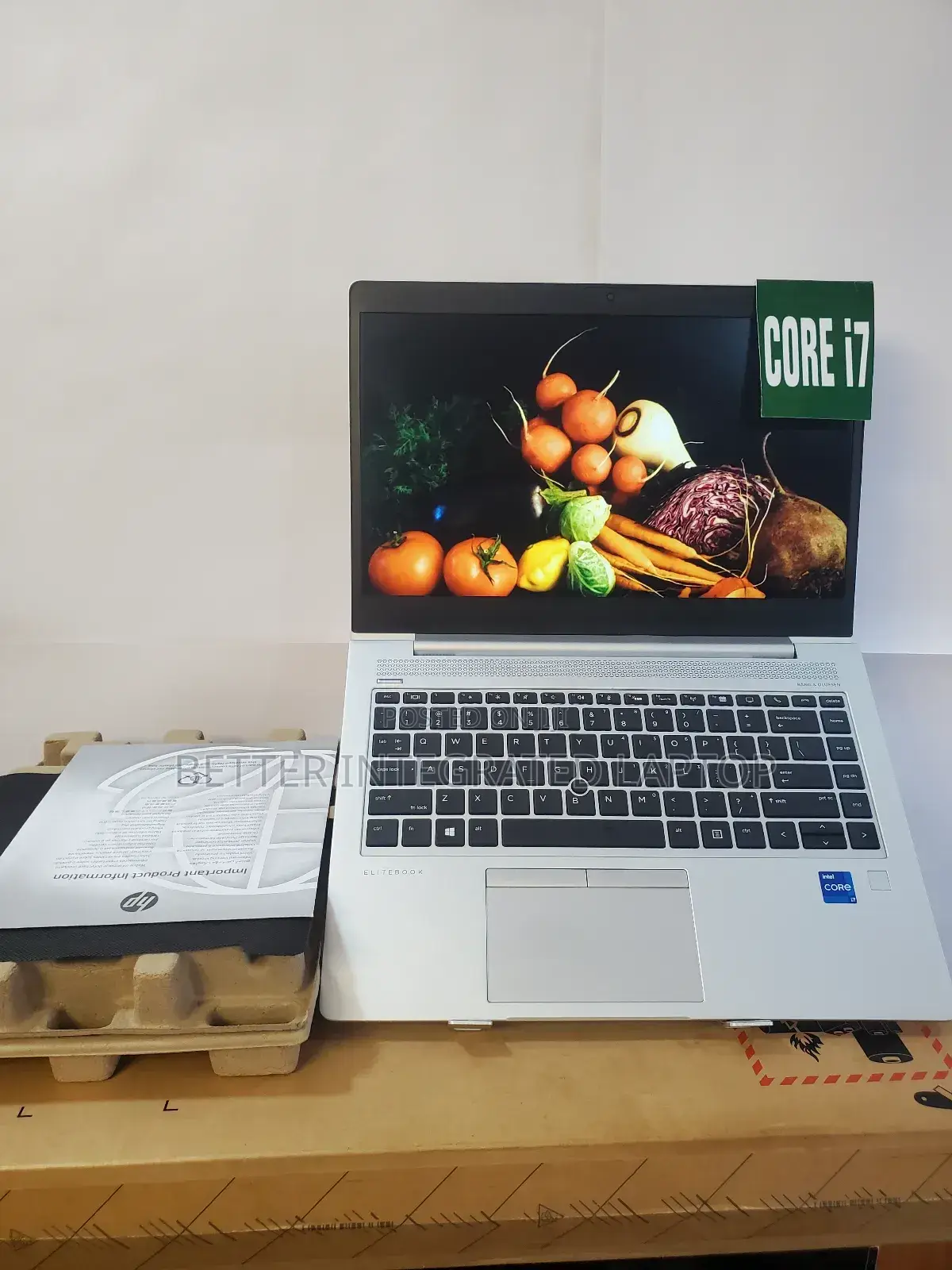 New Laptop HP EliteBook 735 G6 32GB Intel Core i7 SSD 1T