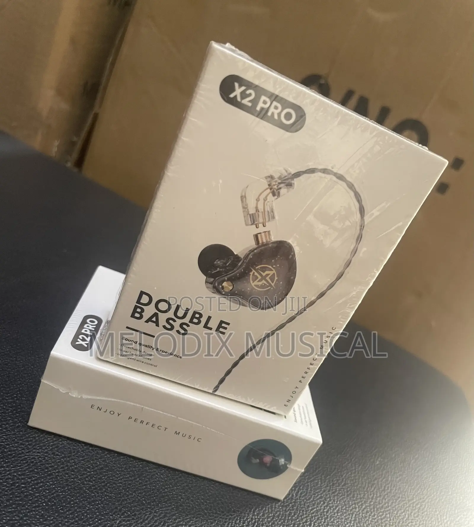 X2 Pro Double Bass in-Ear Monitor