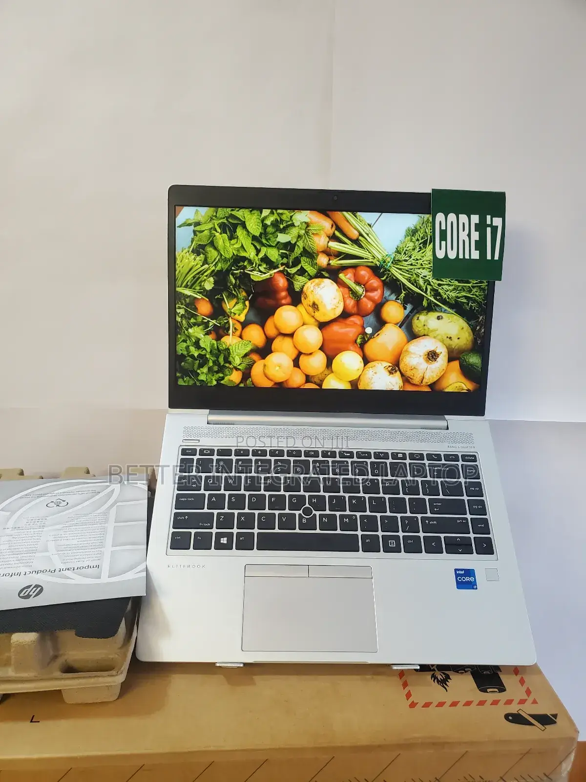 New Laptop HP EliteBook 735 G6 32GB Intel Core i7 SSD 1T