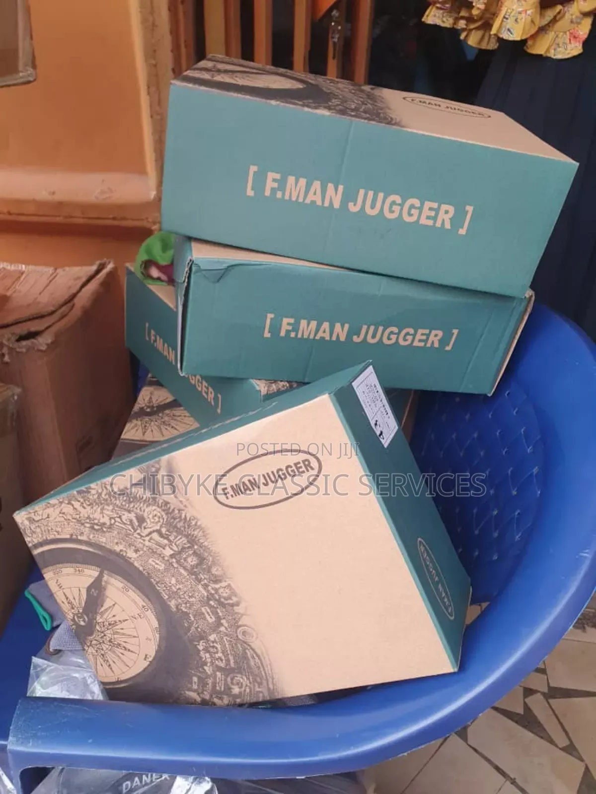 F Man Jogger Safety Boot
