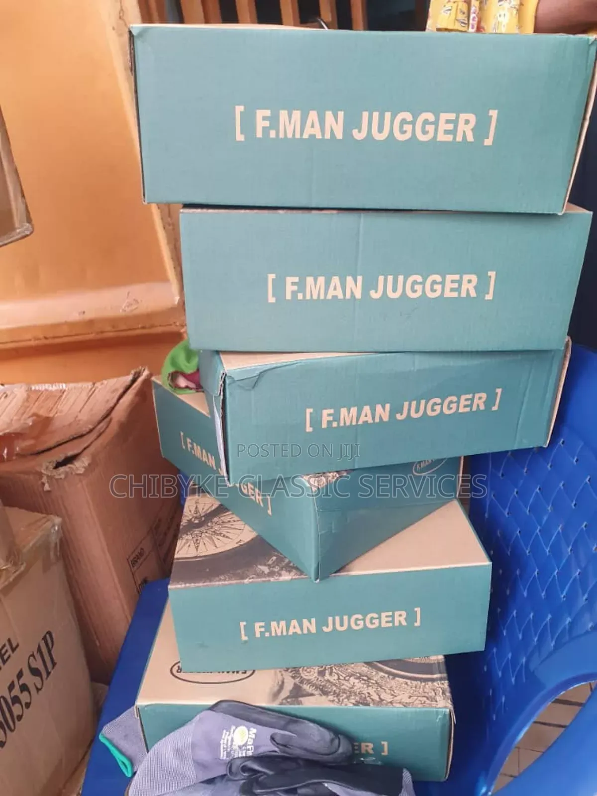 F Man Jogger Safety Boot
