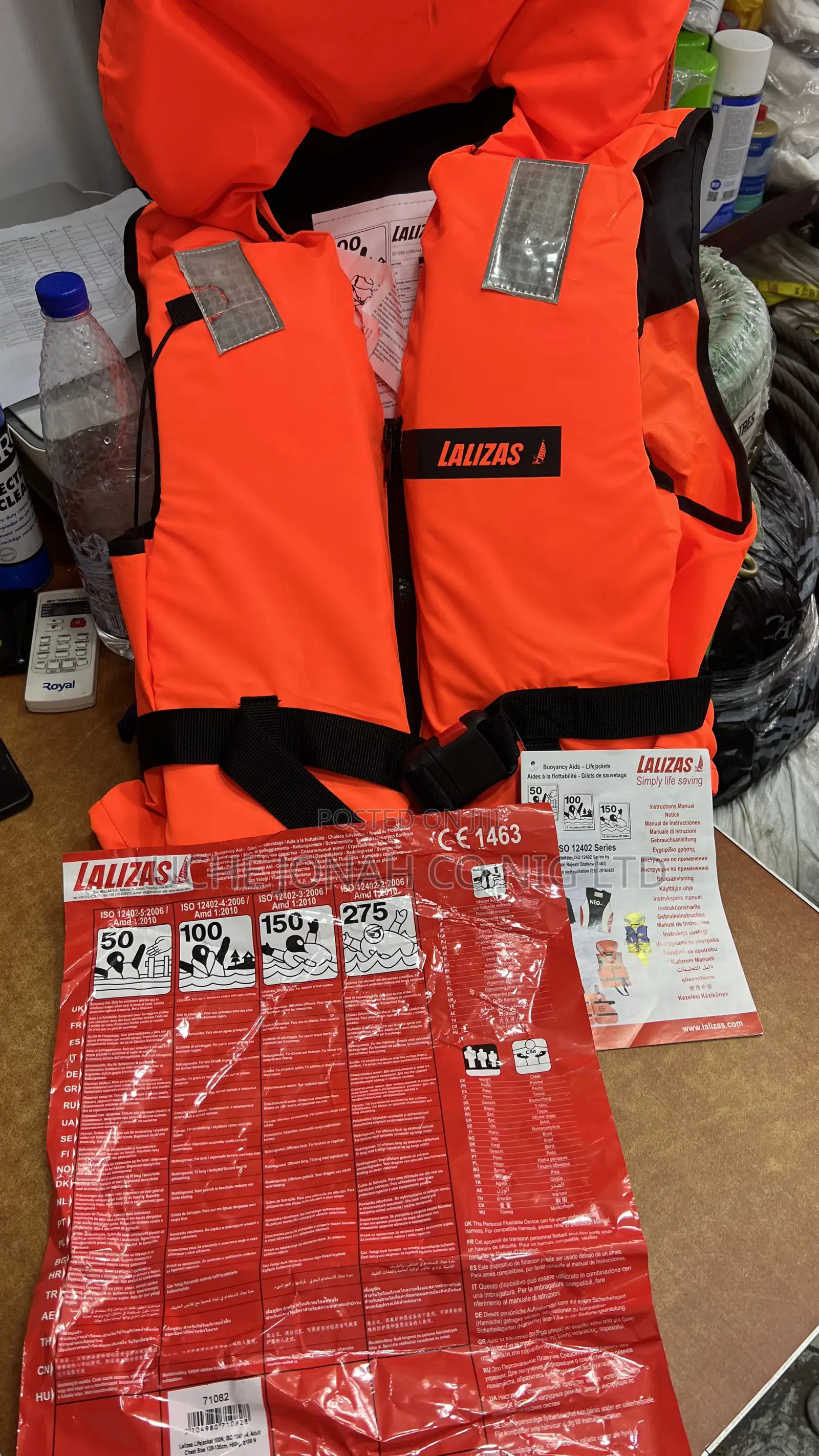 Lalizas Safety Lifejacket Life Vest