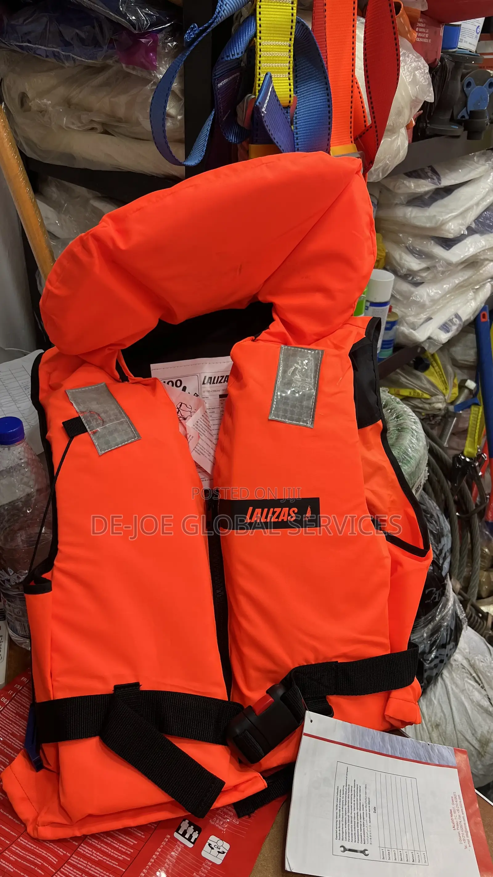Lalizas Safety Lifejacket Life Vest