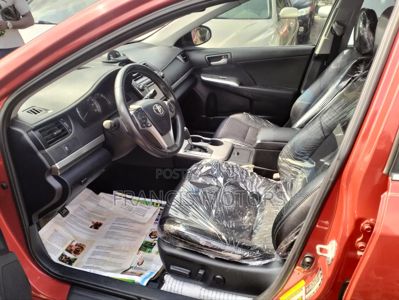 Toyota Camry LE 4dr Sedan (2.5L 4cyl 6A) 2013 Red