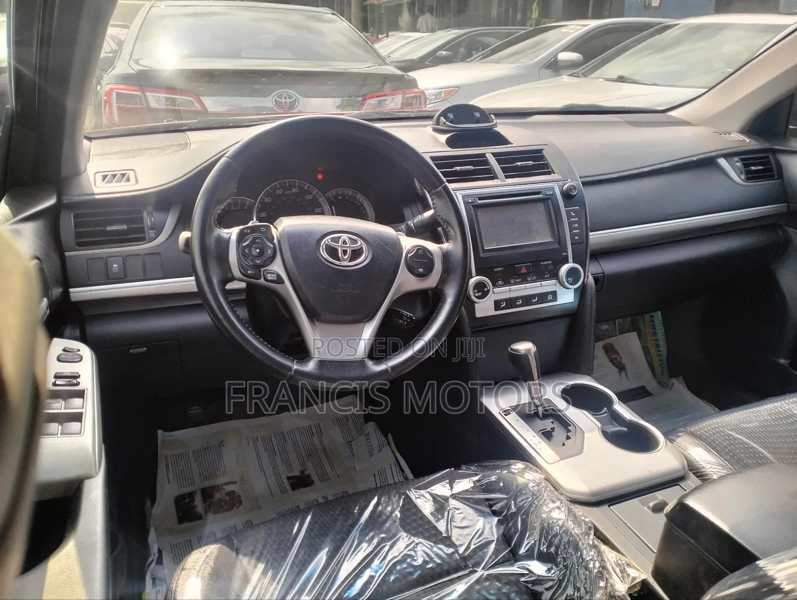 Toyota Camry LE 4dr Sedan (2.5L 4cyl 6A) 2013 Red