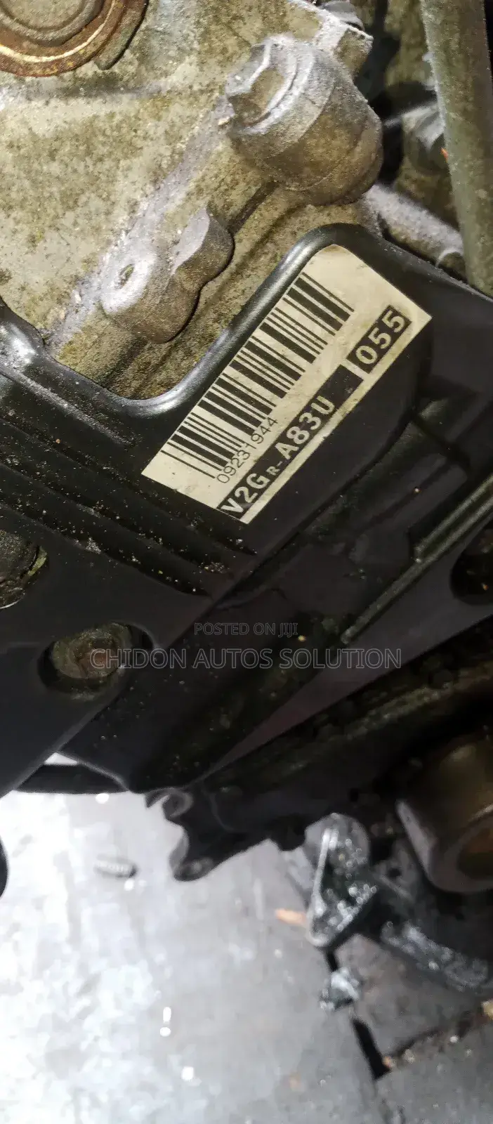 Toyota Camry Engine V6 2gr 2007-2011