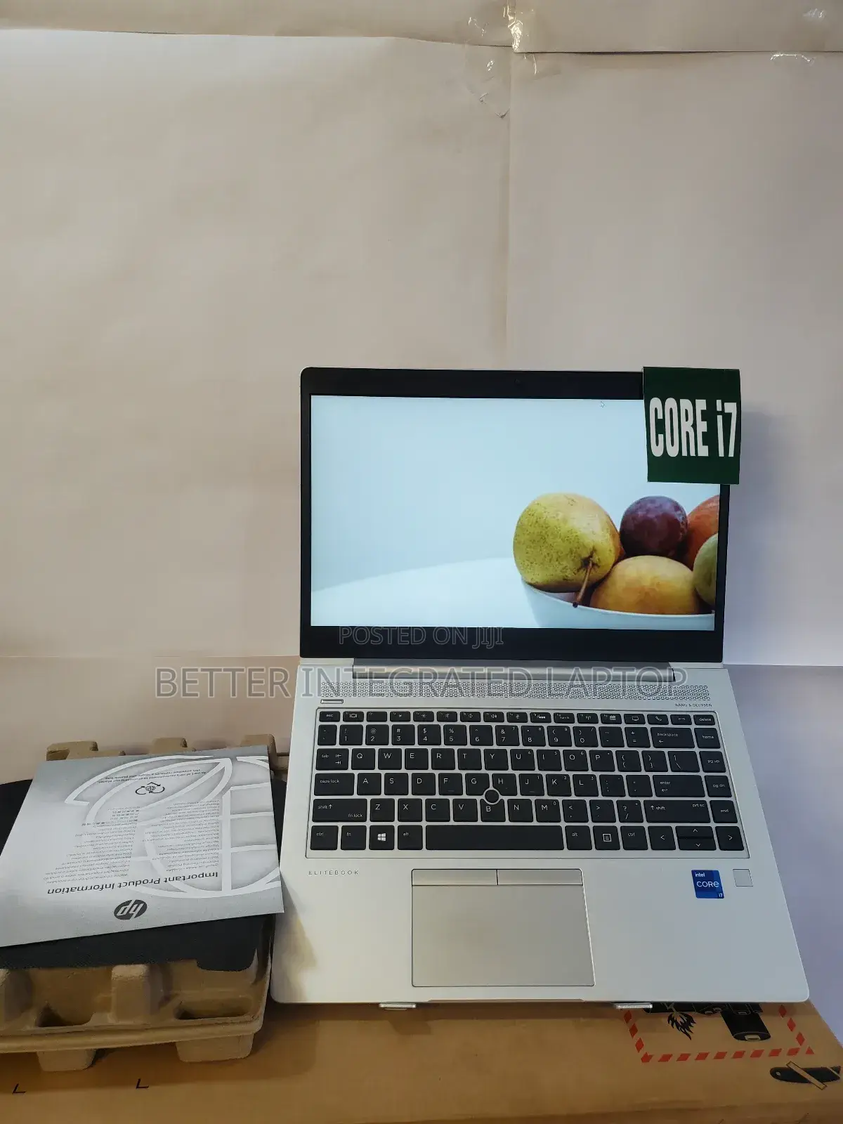 New Laptop HP EliteBook 740 G1 8GB Intel Core i7 SSD 256GB