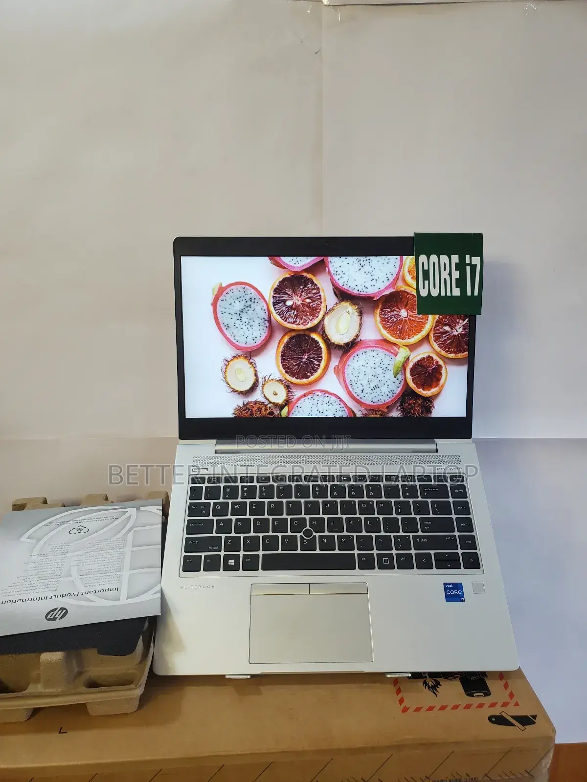 New Laptop HP EliteBook 740 G1 8GB Intel Core i7 SSD 256GB