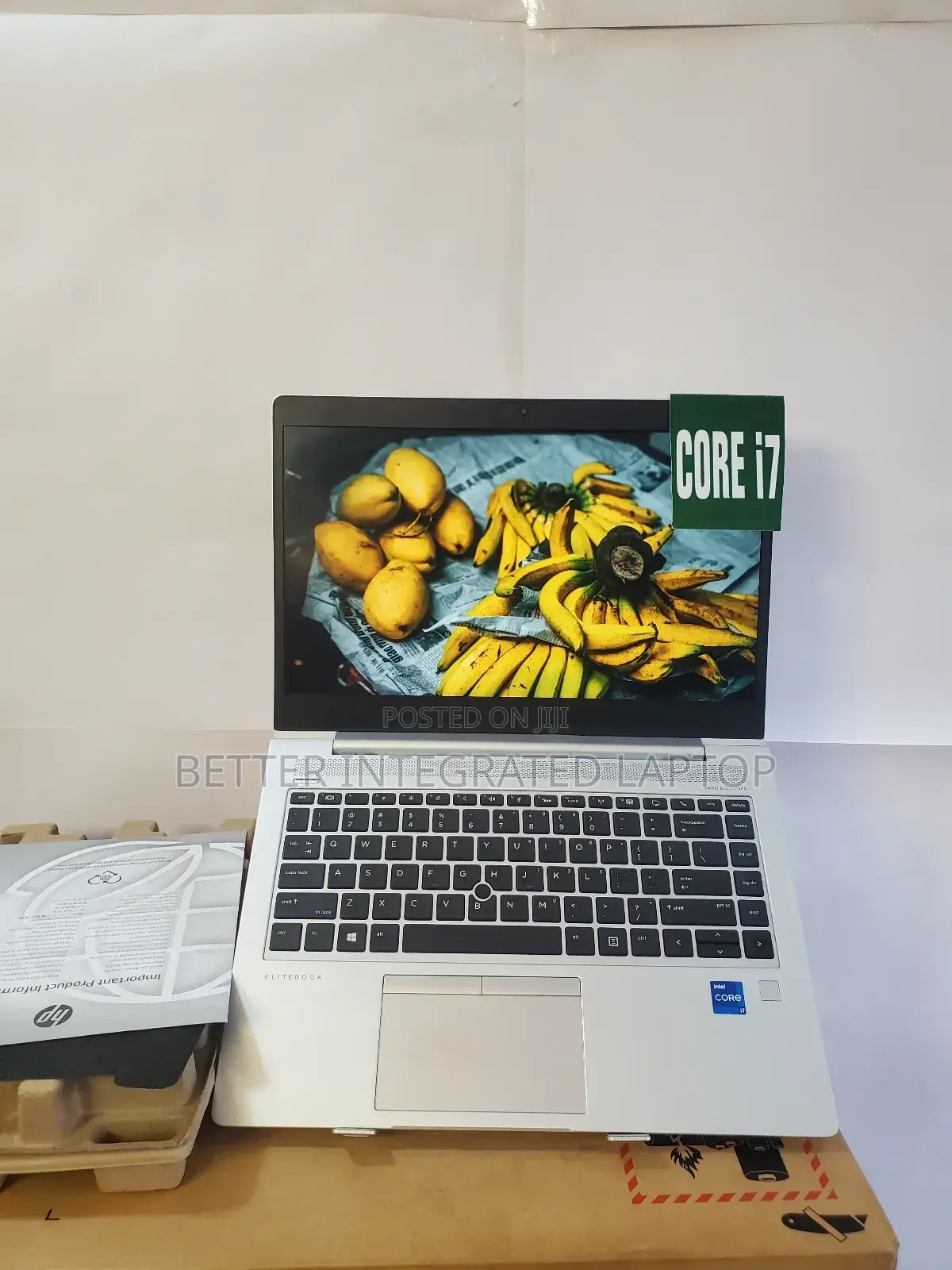New Laptop HP EliteBook 740 G1 8GB Intel Core i7 SSD 256GB