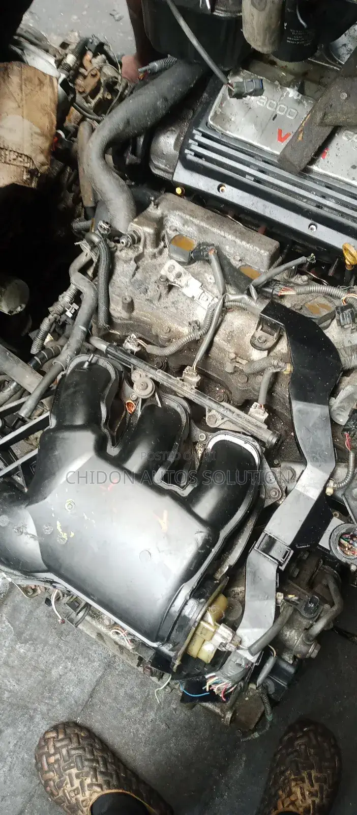 Toyota Camry Engine V6 2gr 2007-2011