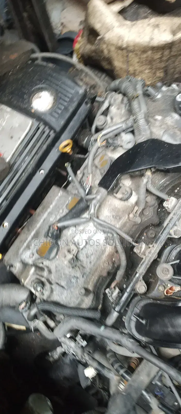 Toyota Camry Engine V6 2gr 2007-2011