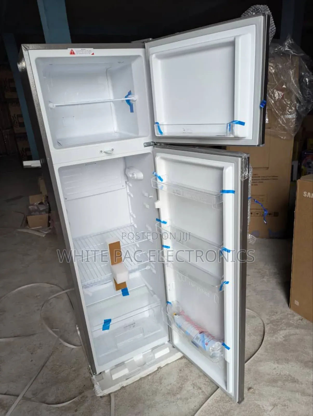 New Scanfront Inverter Fridge 220 Litre Double Door > 3 Yrs