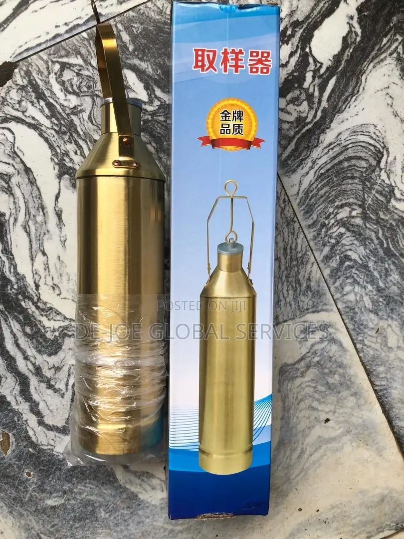 Detachable Oil Sample Thief Can Brass