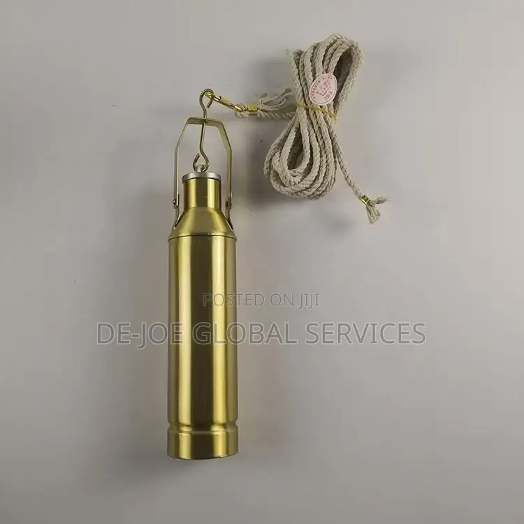 Detachable Oil Sample Thief Can Brass