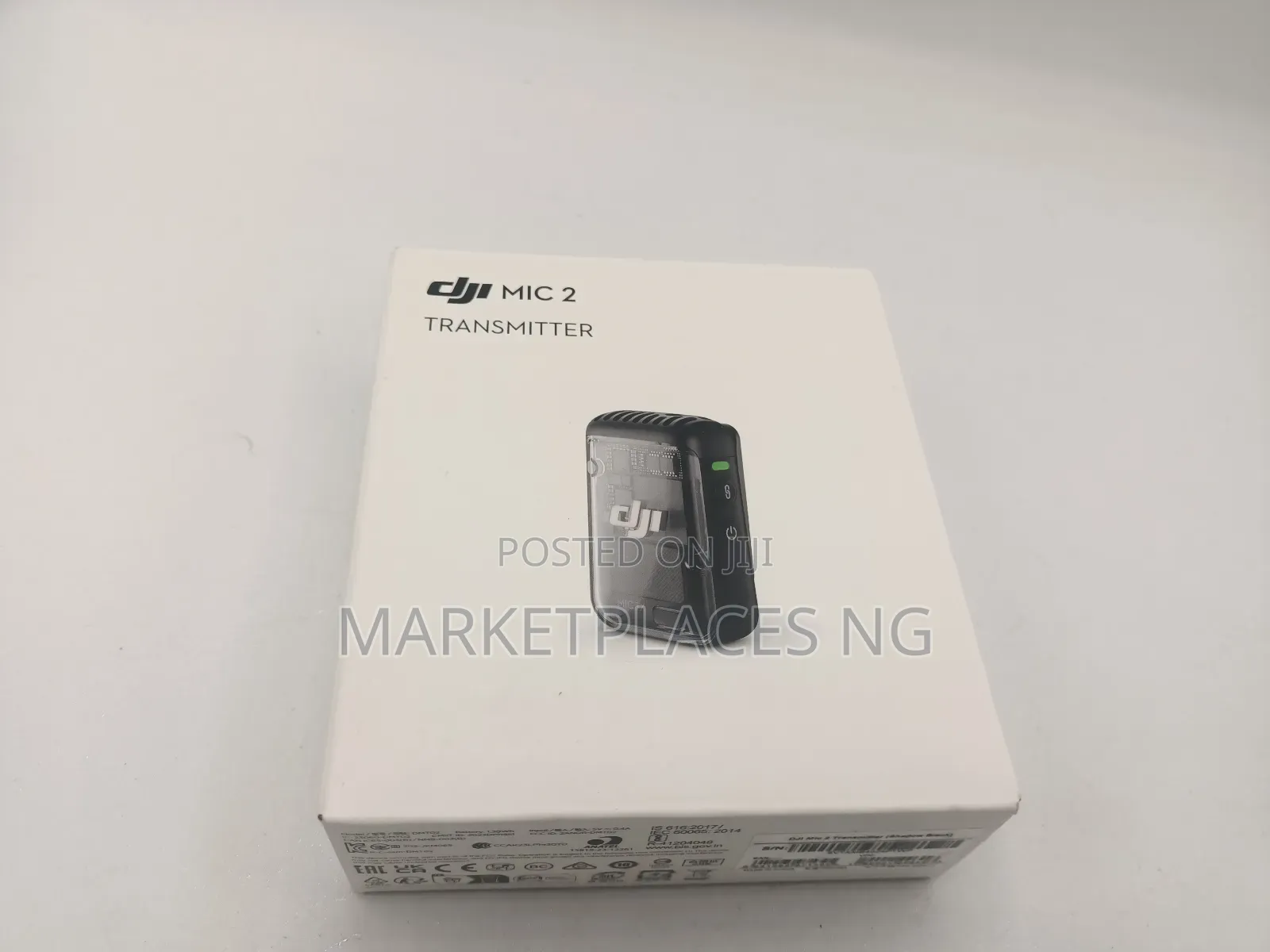 Dji Mic 2 Transmitter