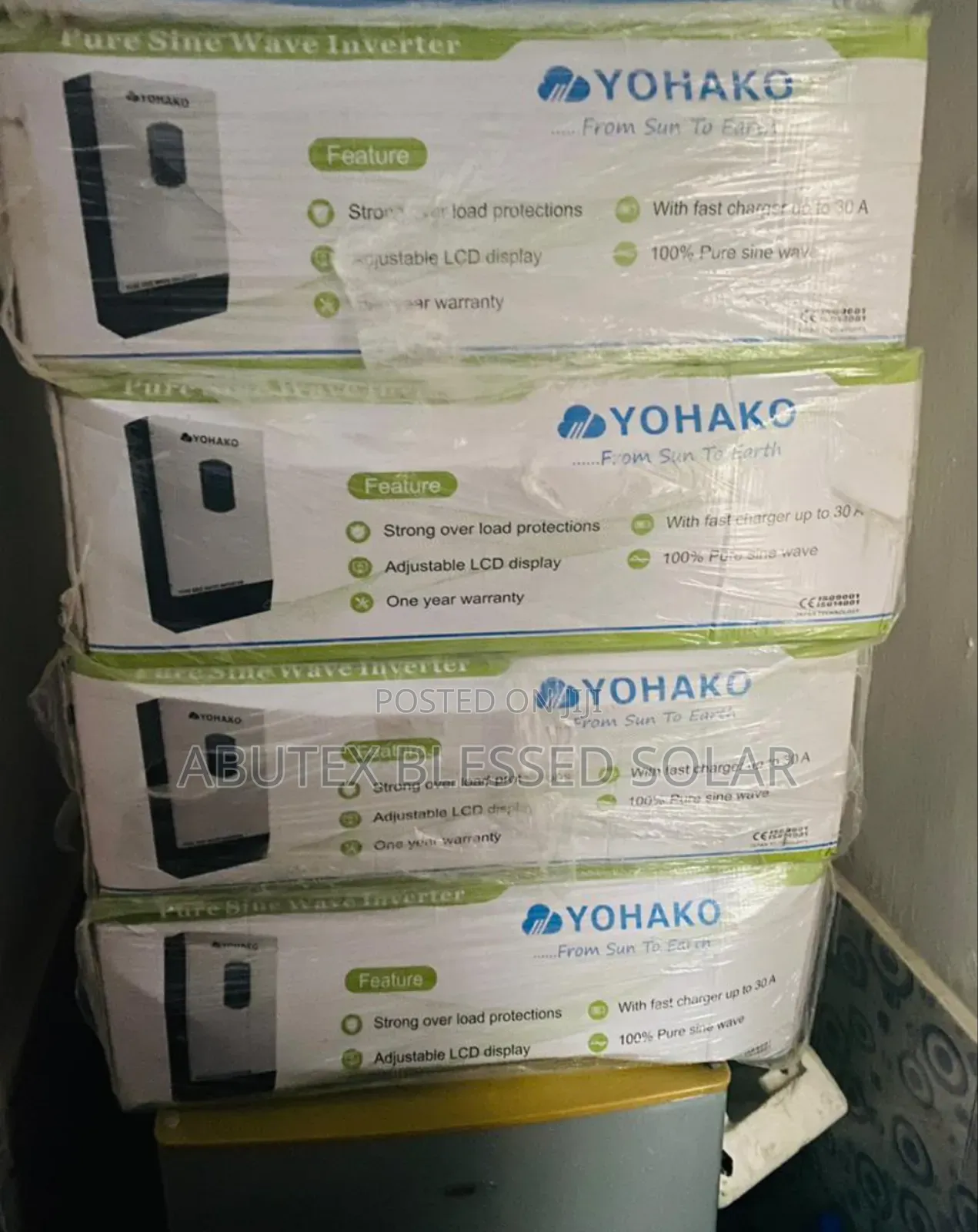 3.5kva 24v Yohako Solar Inverter None Non Hybrid