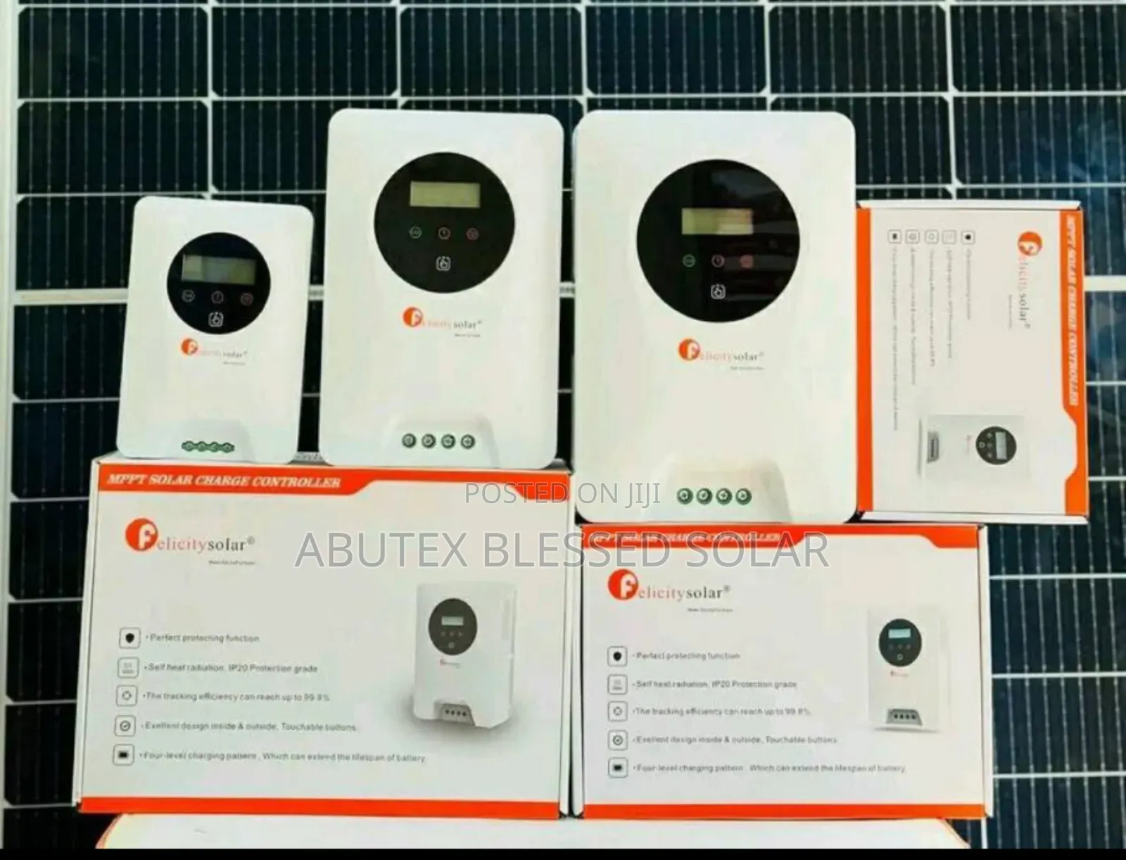 60ah 48v MPPT Charge Controller Felicity