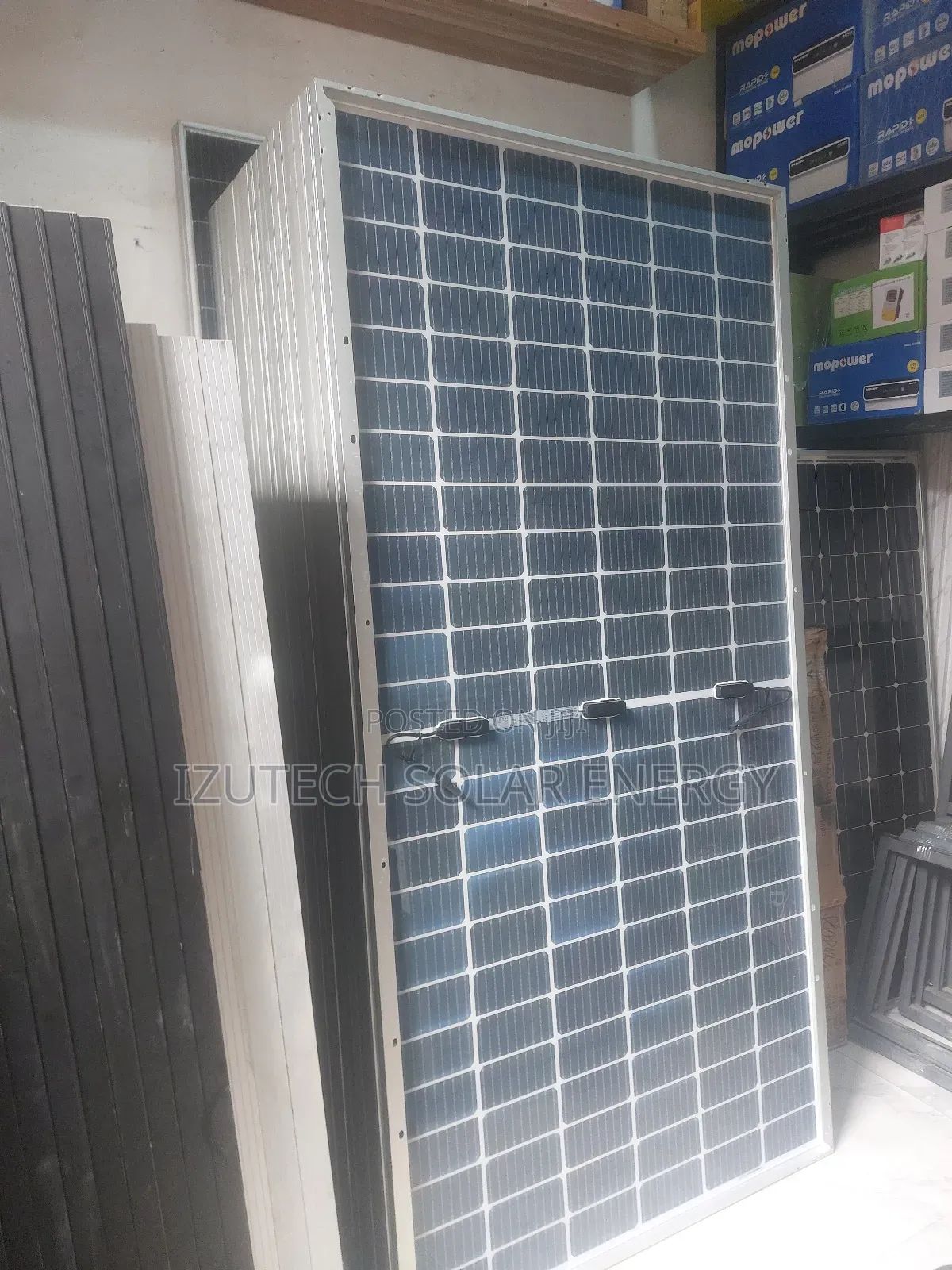 550watts Longi Panel 144cell