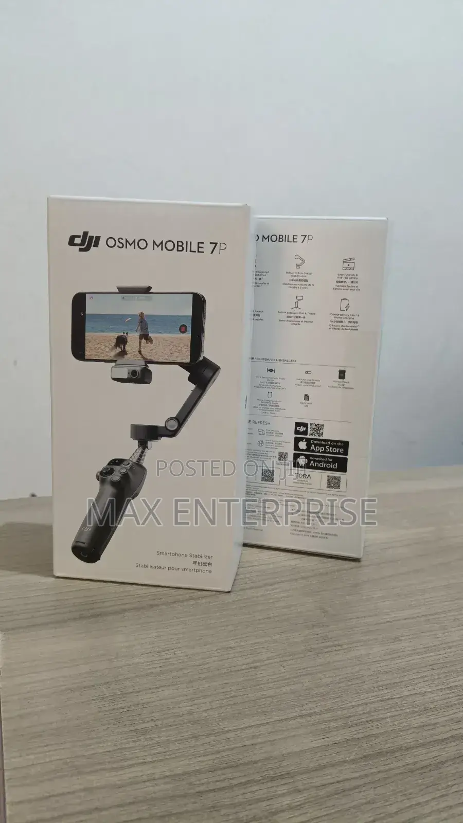 Dji Osmo 7p Phone Gimbal