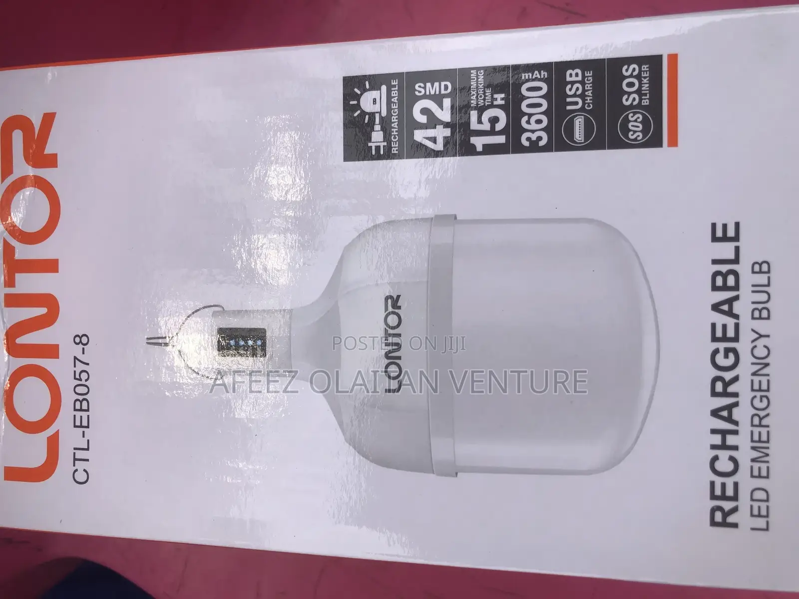Rechargeable Touch Light