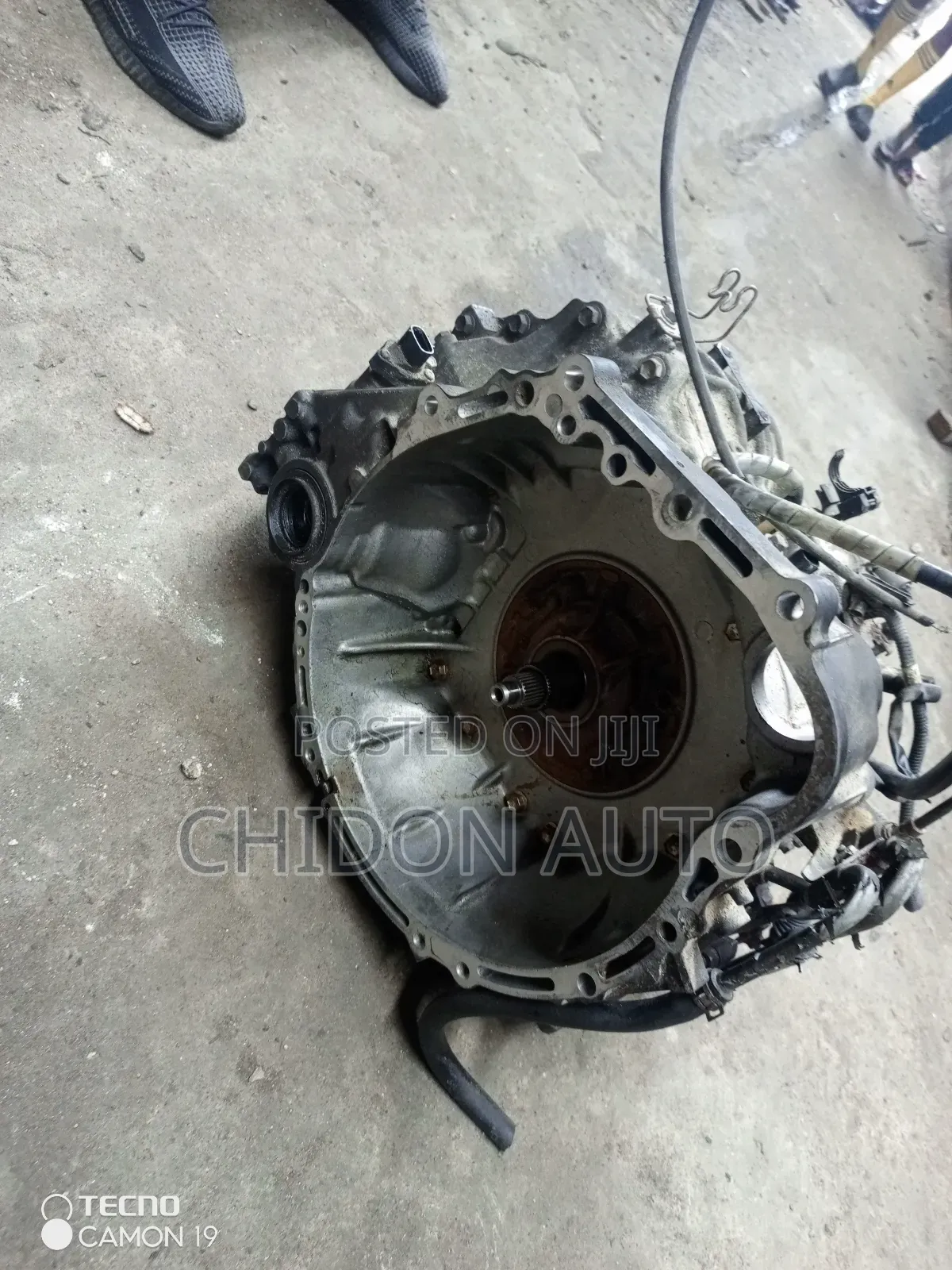 Camry Toyota Gearbox 10 Pine