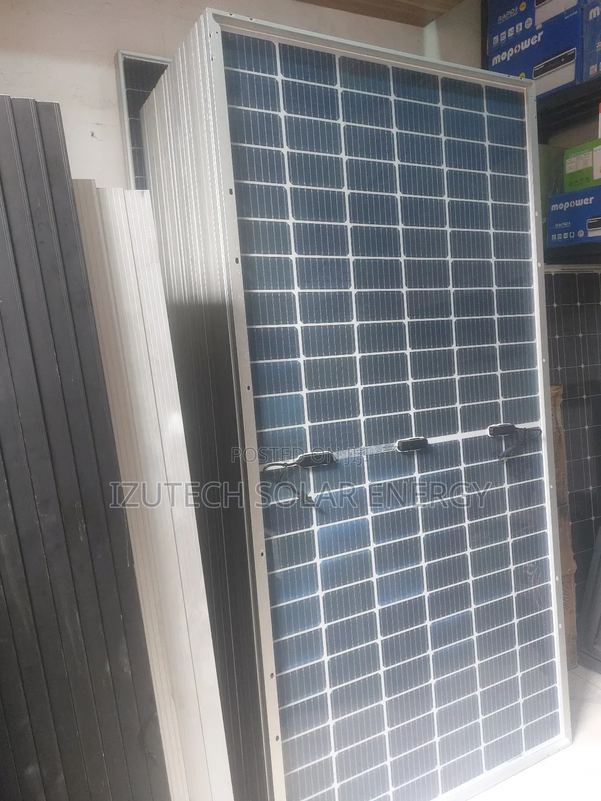 550watts Canadian Solar Panel 144cell