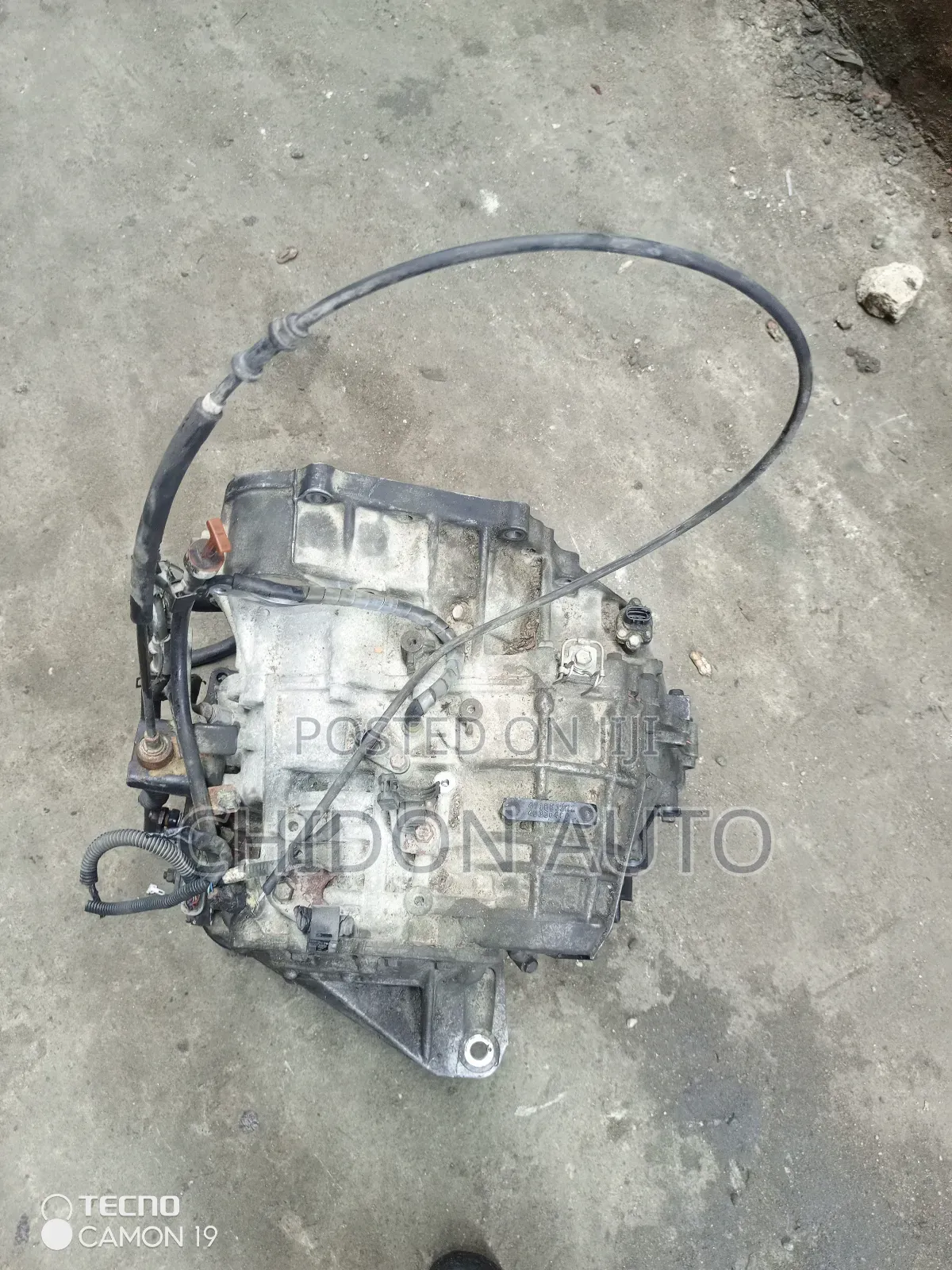 Camry Toyota Gearbox 10 Pine