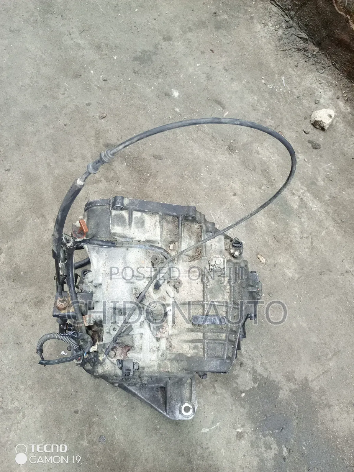Camry Toyota Gearbox 10 Pine