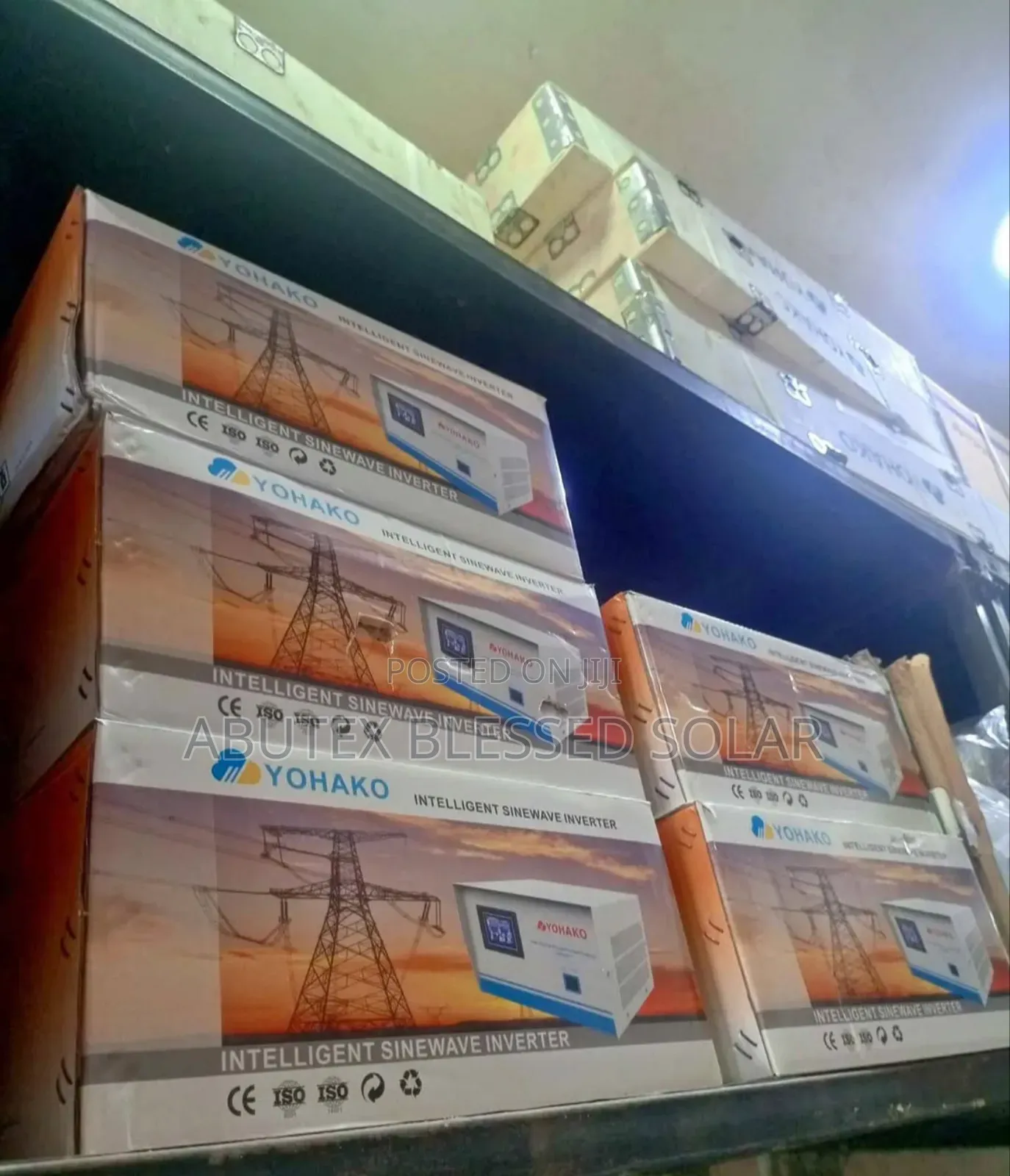 1kva 12v Yohako Solar Inverter