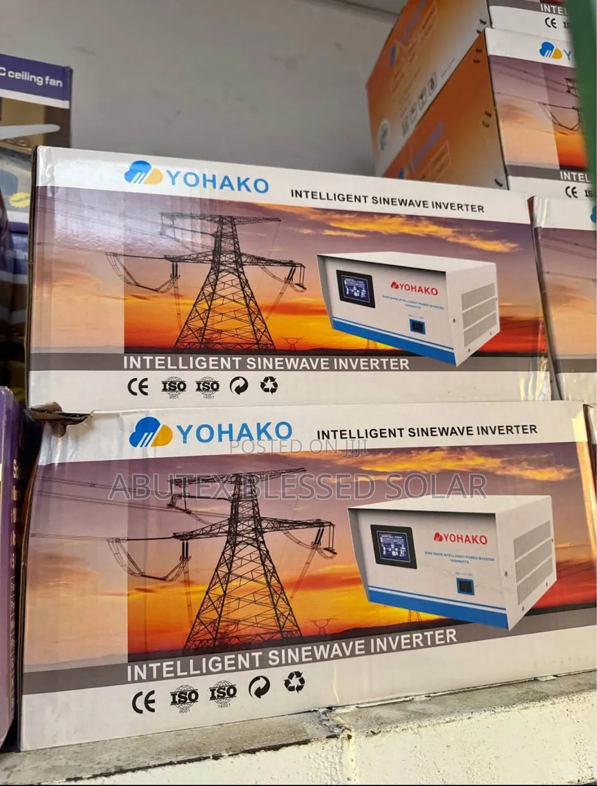 1kva 12v Yohako Solar Inverter