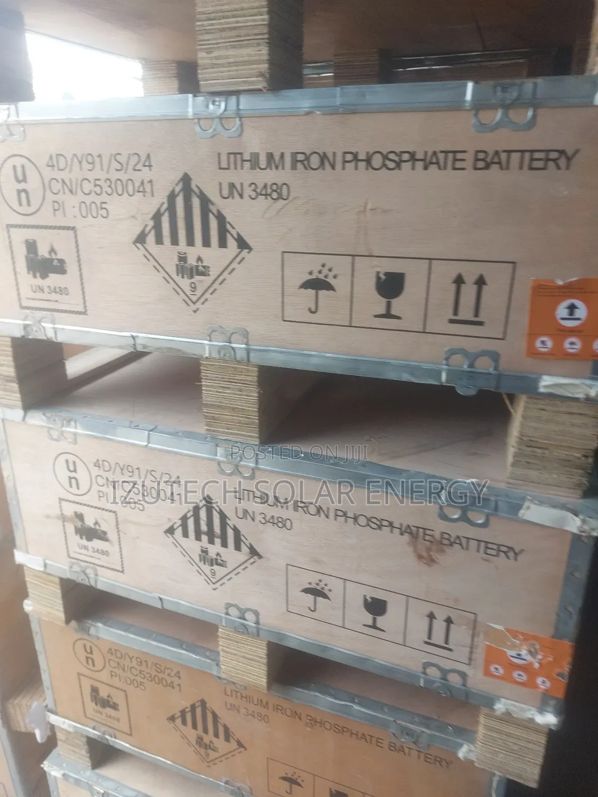 Felicity 10kwh Lithium Ion Battery 