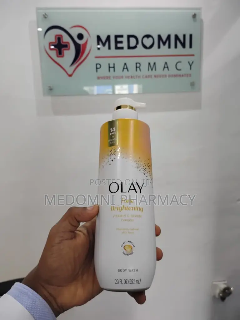 Olay Tone Brightening Body Wash With Vitamin C Serum 591ml