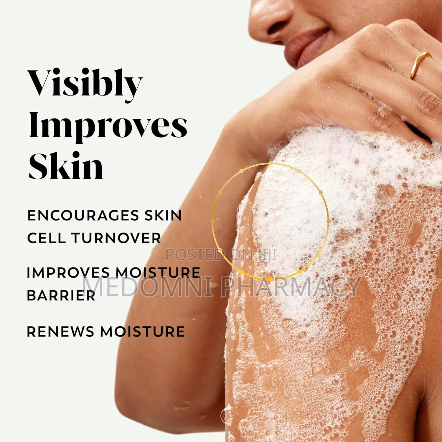 Olay Tone Brightening Body Wash With Vitamin C Serum 591ml