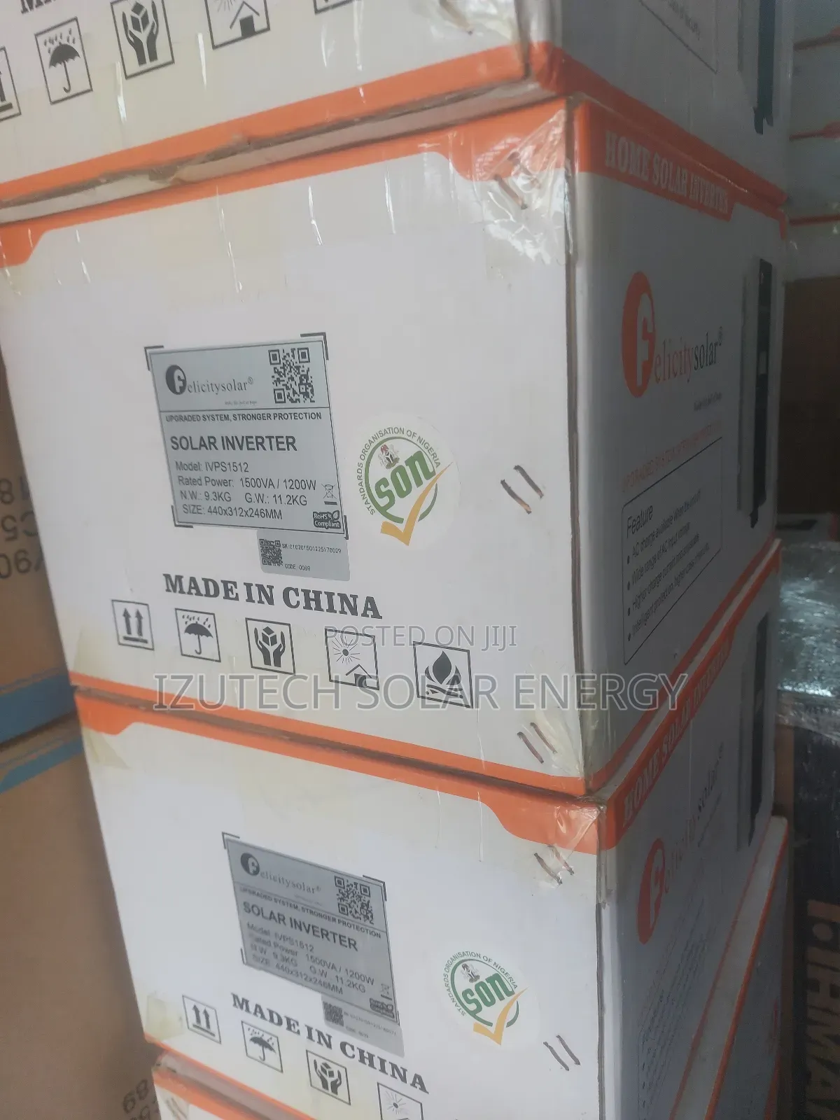 Felicity 1.5kva 12v Inverter