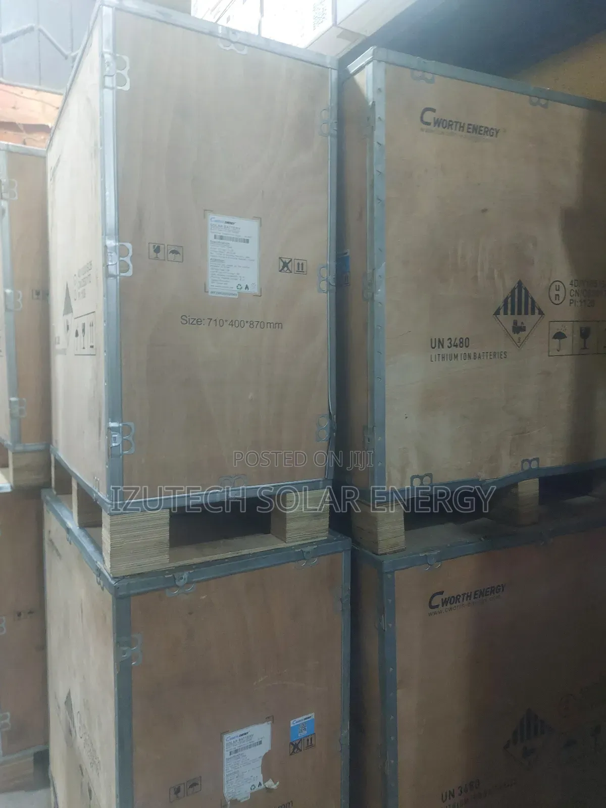 Cworth 15kwh Lithium Ion Battery 