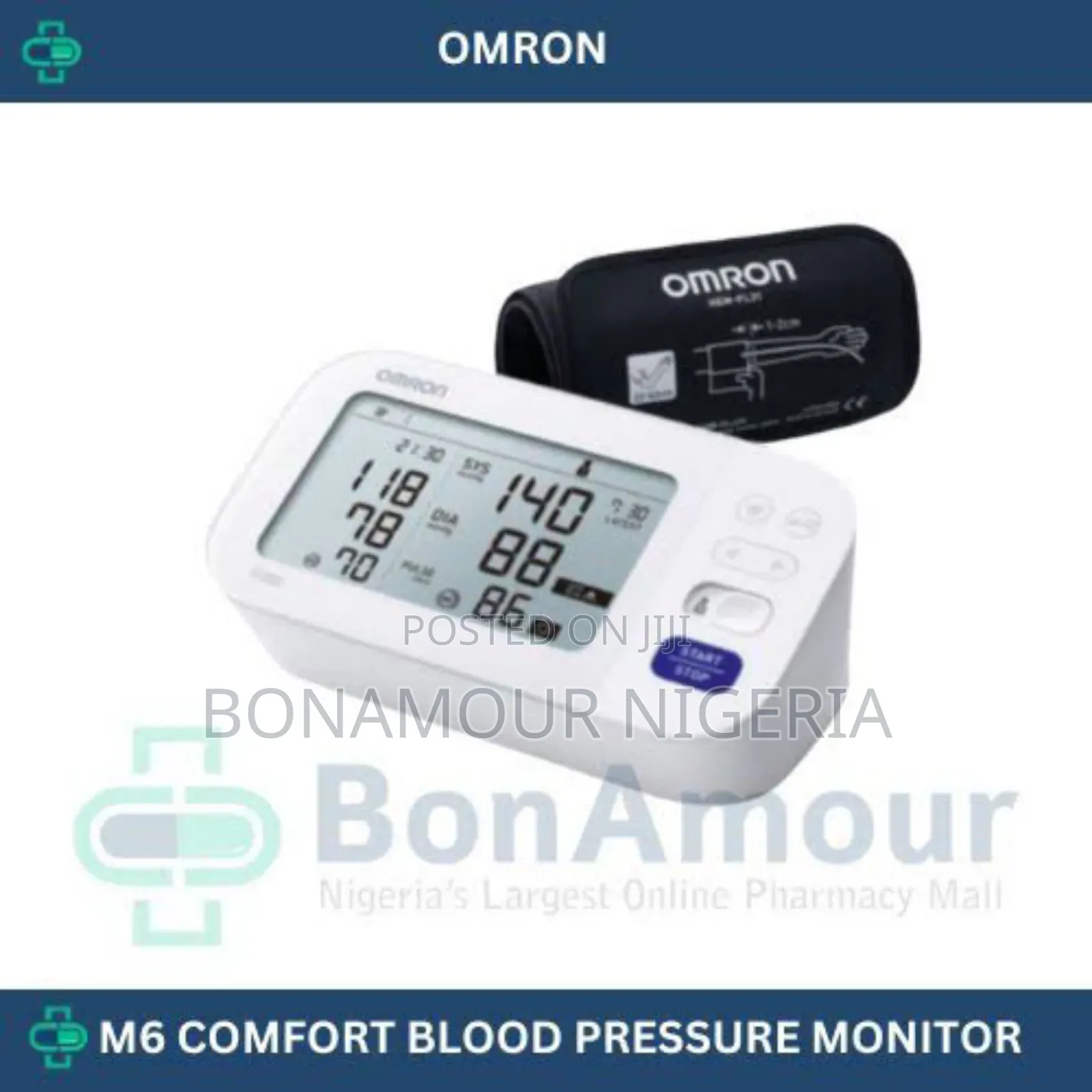 Omron M6 Comfort Blood Pressure Monitor