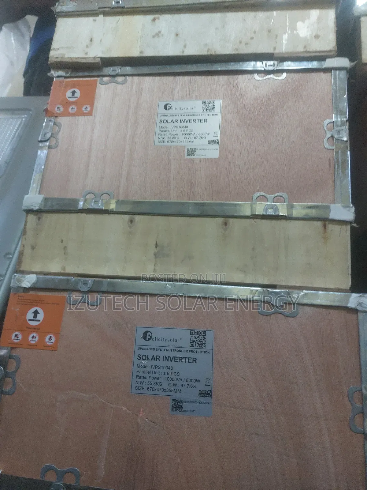 10kva Ivps Felicity Inverter 48v