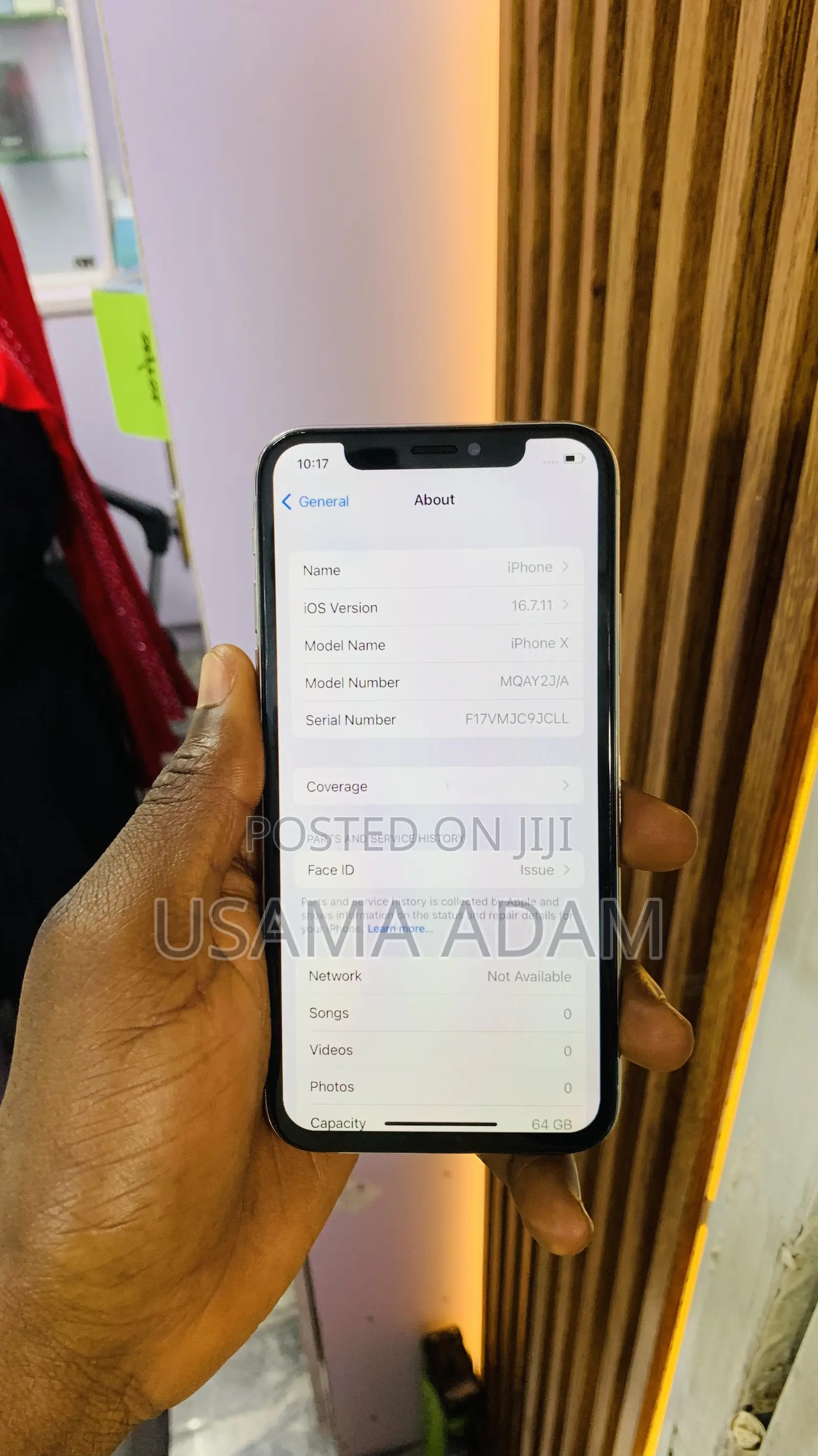 Apple iPhone X 64 GB White
